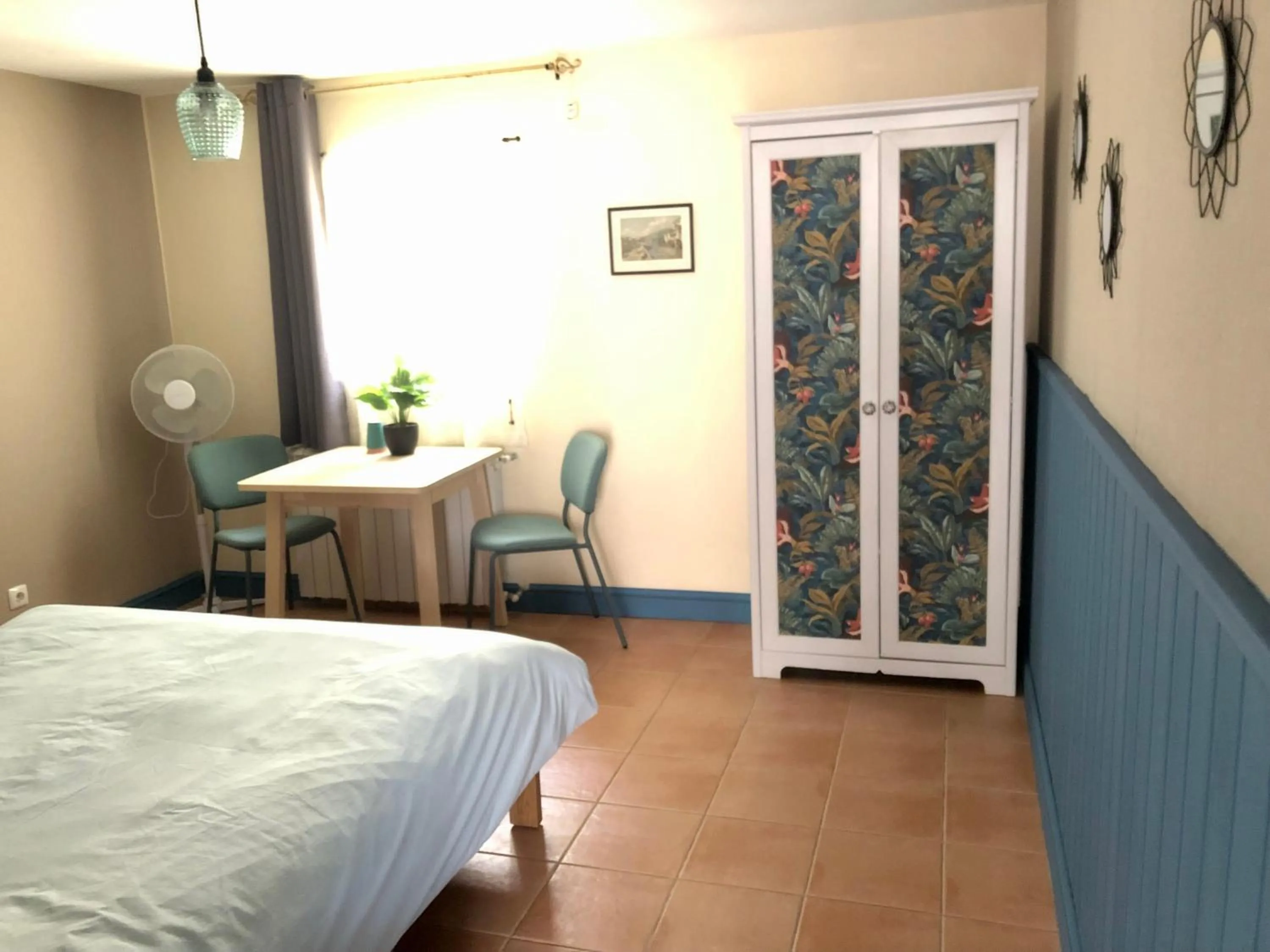 Bedroom, Bed in House Of The Three Marias