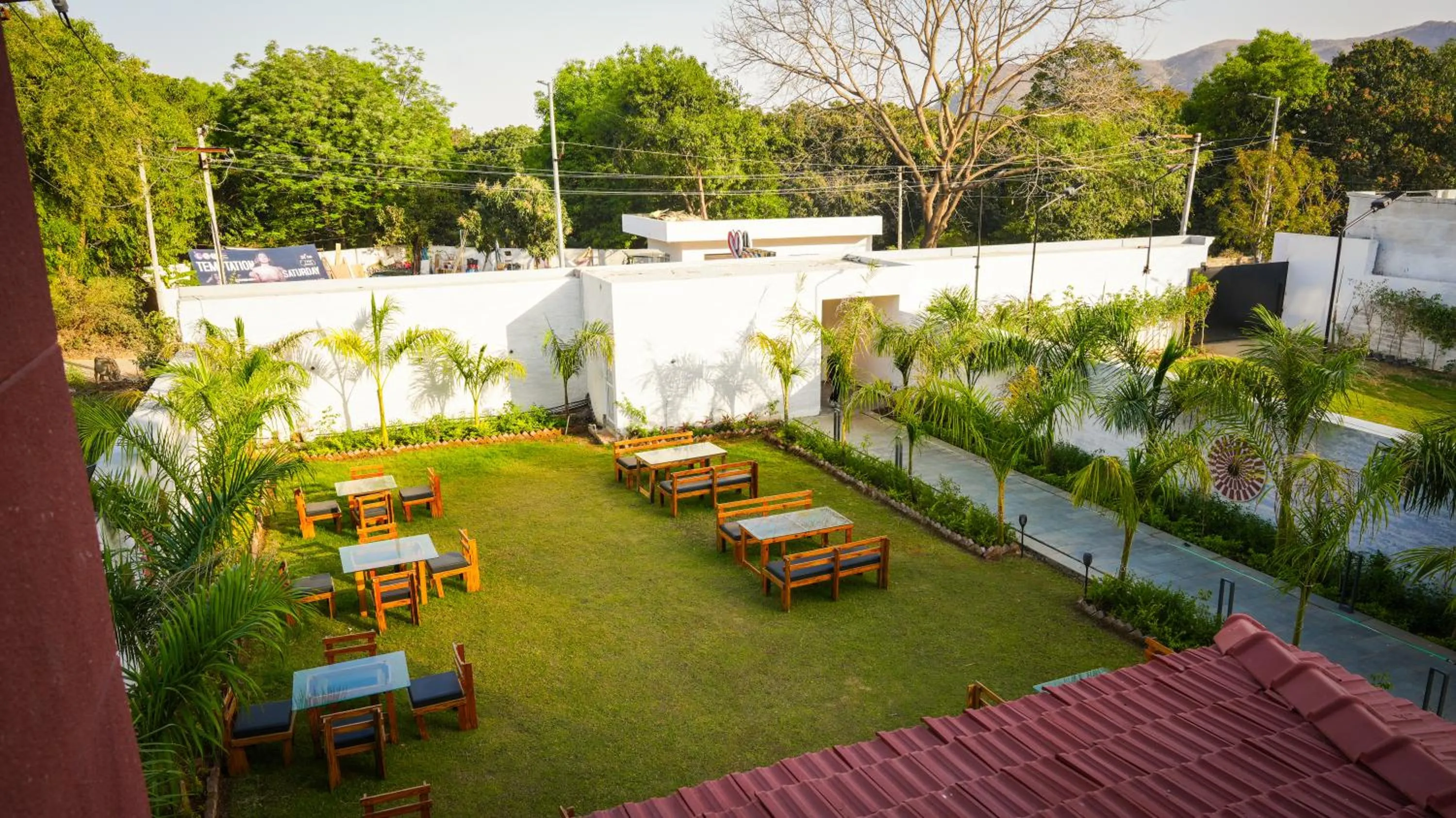 Garden in THE LOVE PASSION KARMA CLUB & RESORT