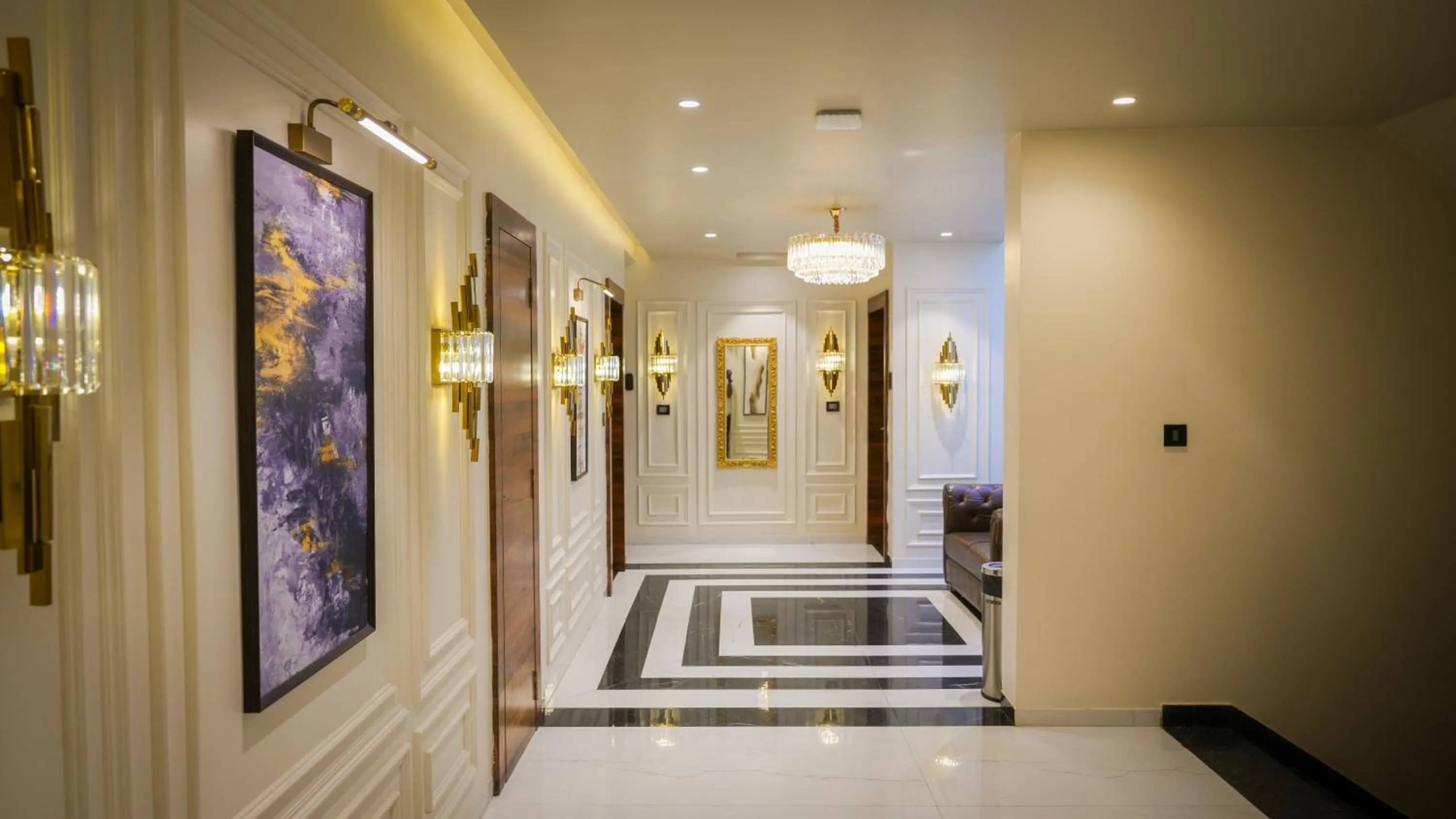 Lobby or reception in THE LOVE PASSION KARMA CLUB & RESORT