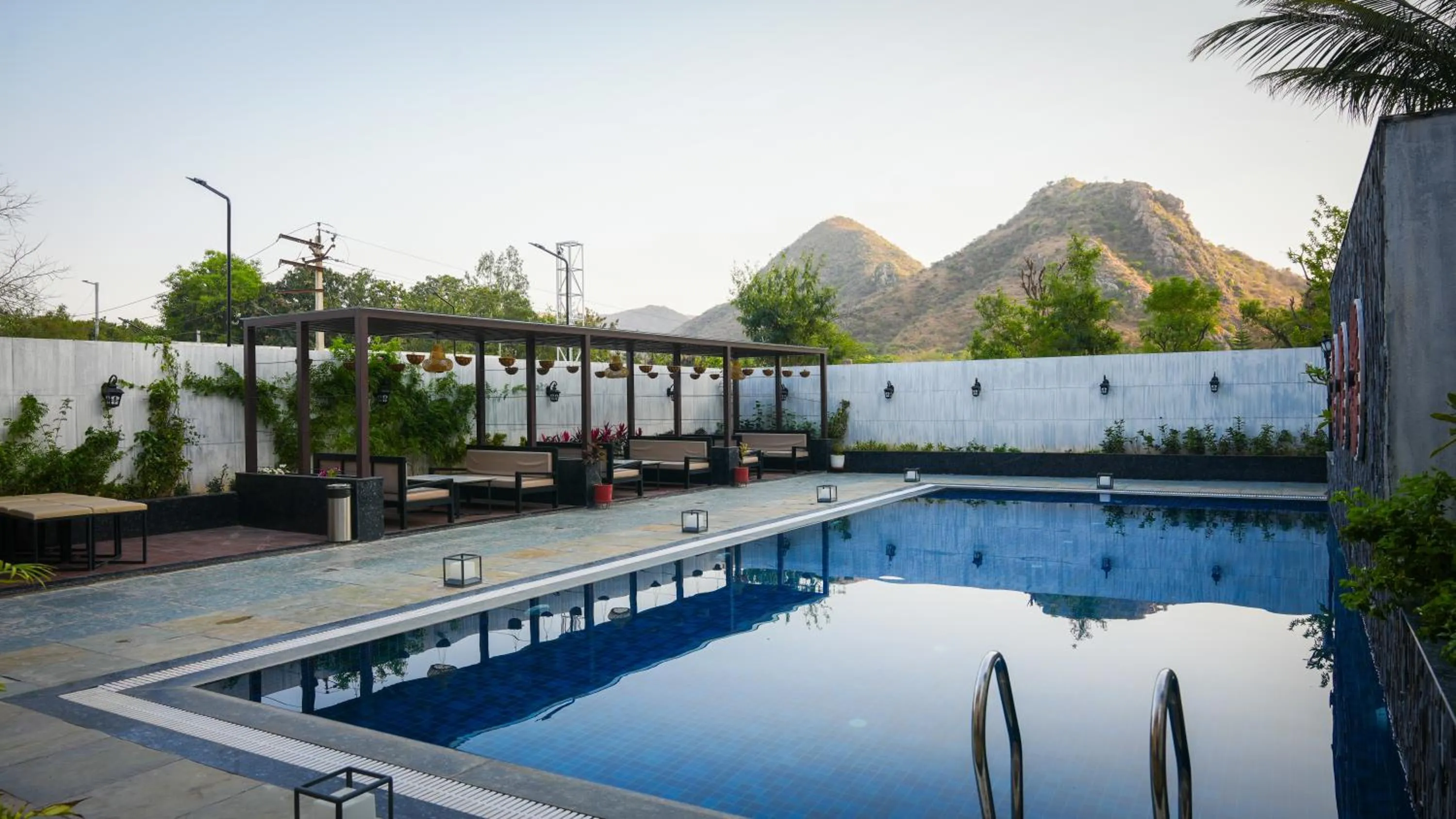 Swimming pool in THE LOVE PASSION KARMA CLUB & RESORT