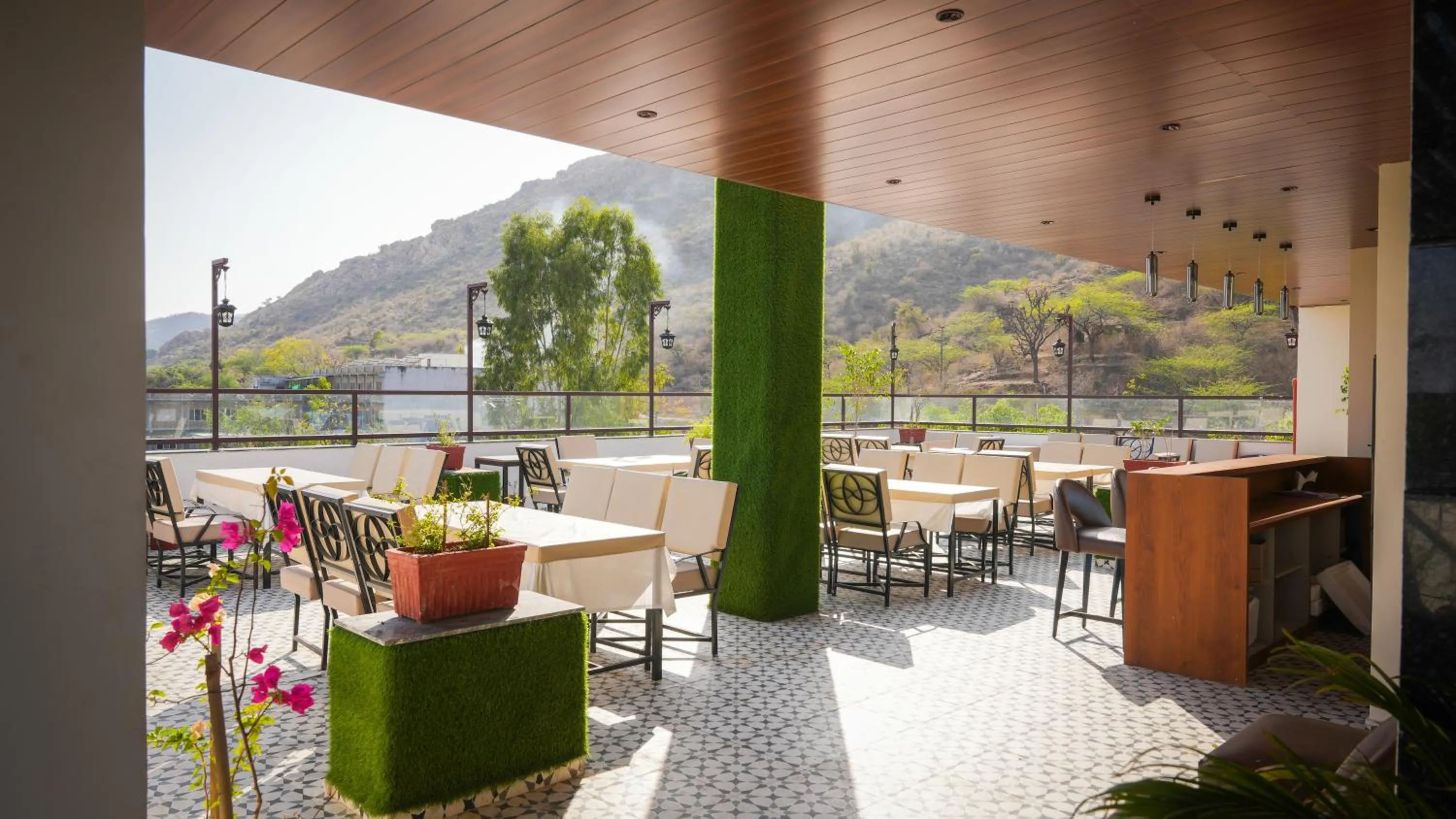 Restaurant/places to eat in THE LOVE PASSION KARMA CLUB & RESORT