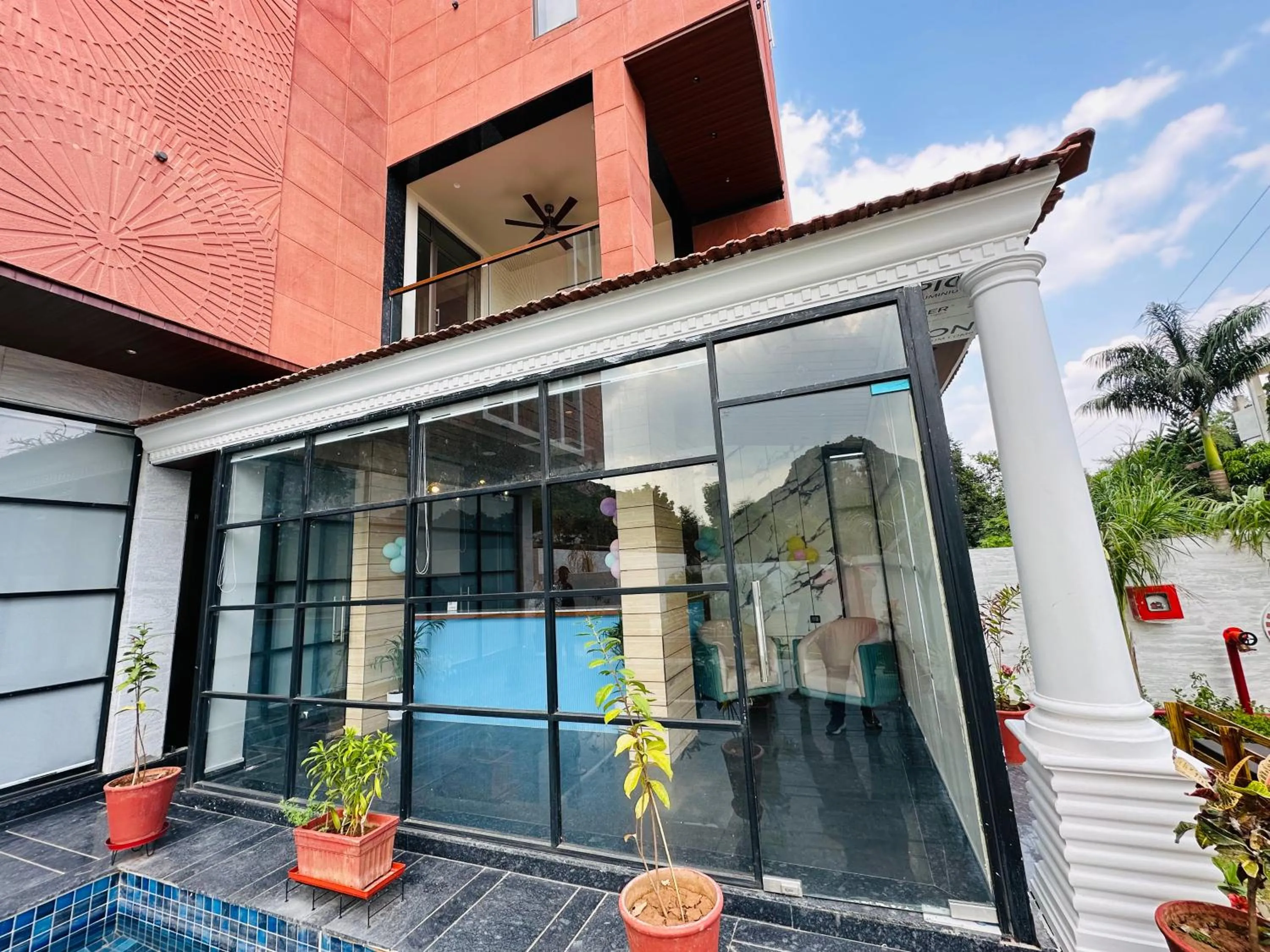 Property building in THE LOVE PASSION KARMA CLUB & RESORT