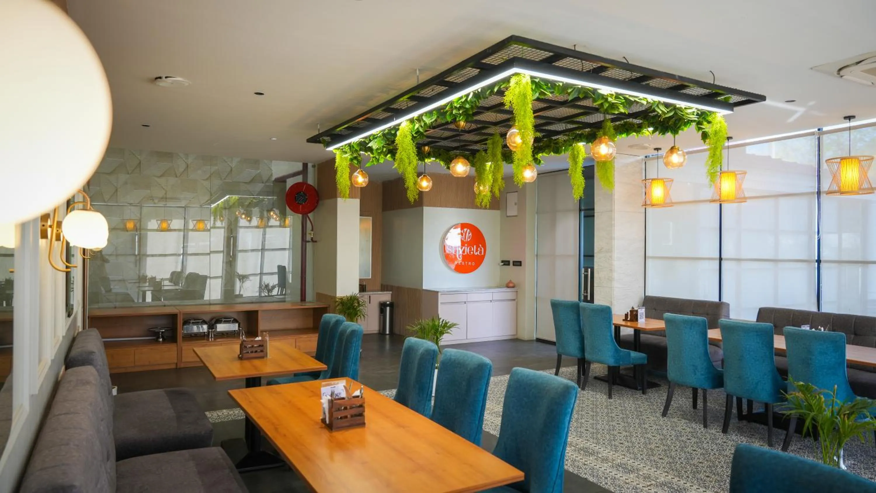 Restaurant/places to eat in THE LOVE PASSION KARMA CLUB & RESORT