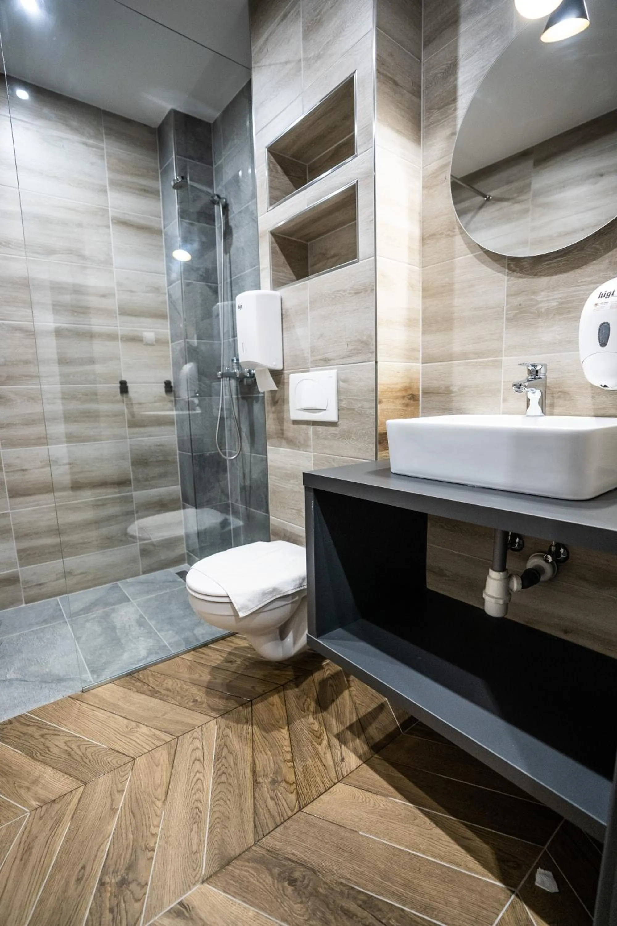 Bathroom in Villa Biser Dunava