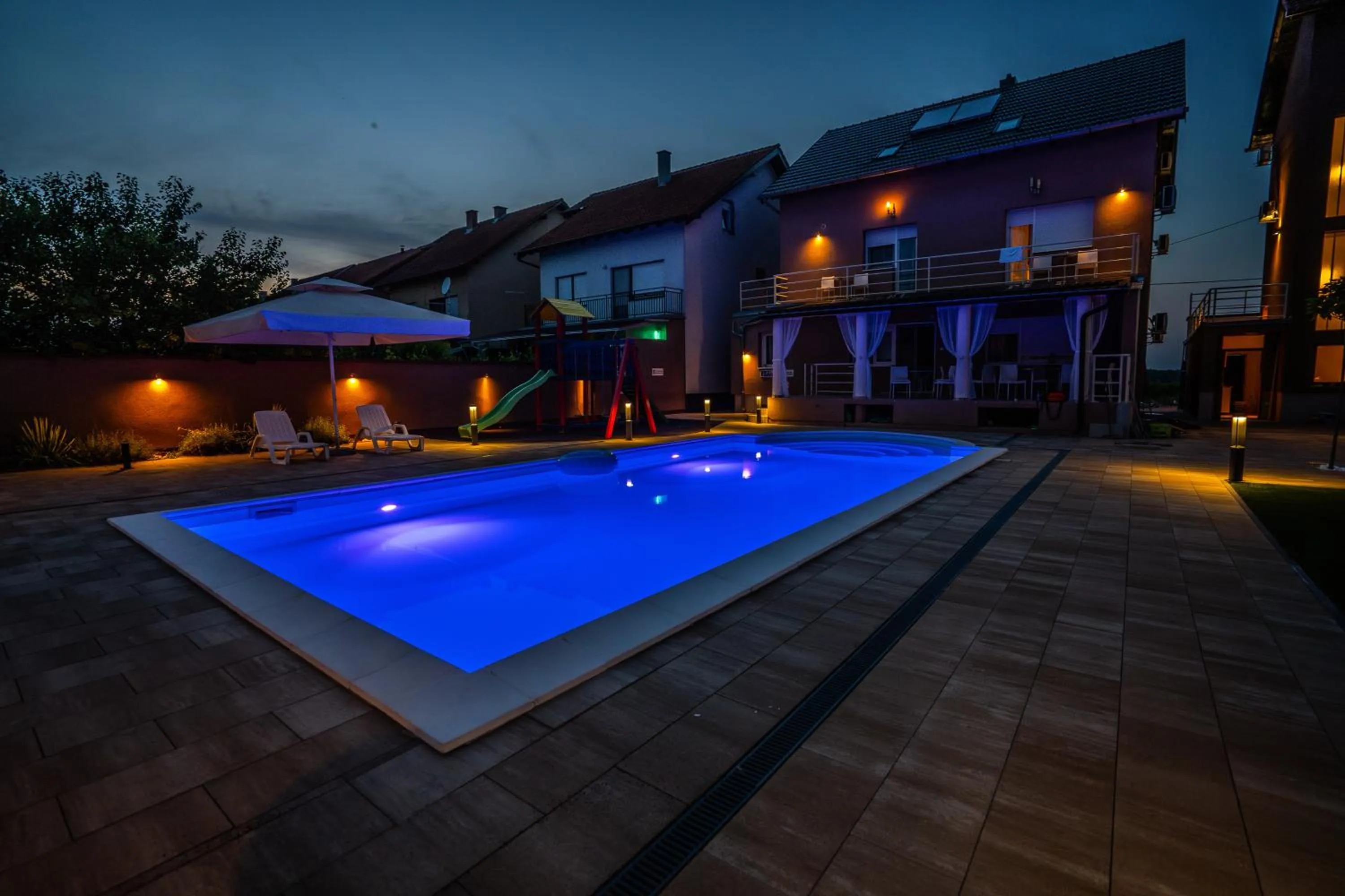 Property building in Villa Biser Dunava