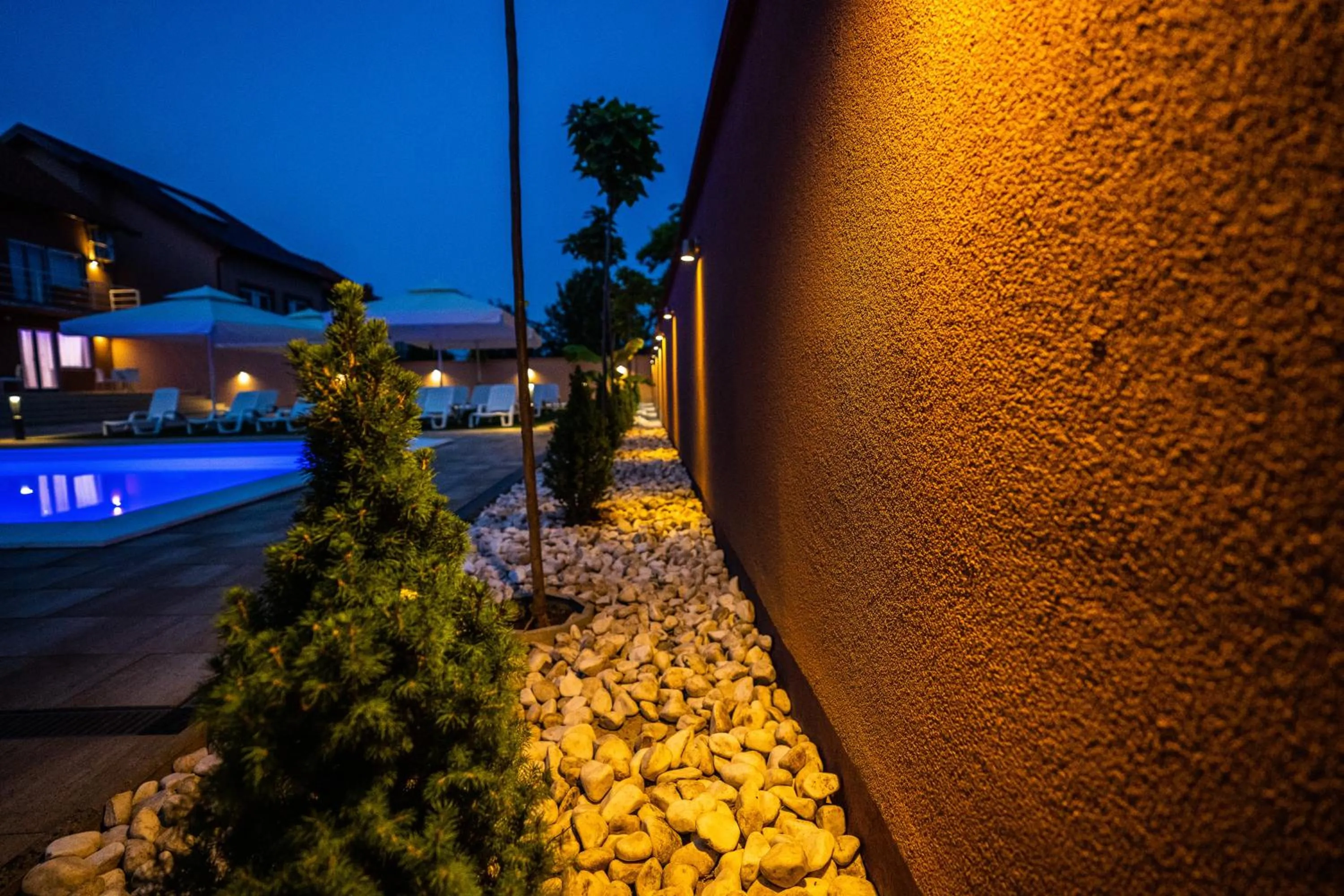 Property building in Villa Biser Dunava