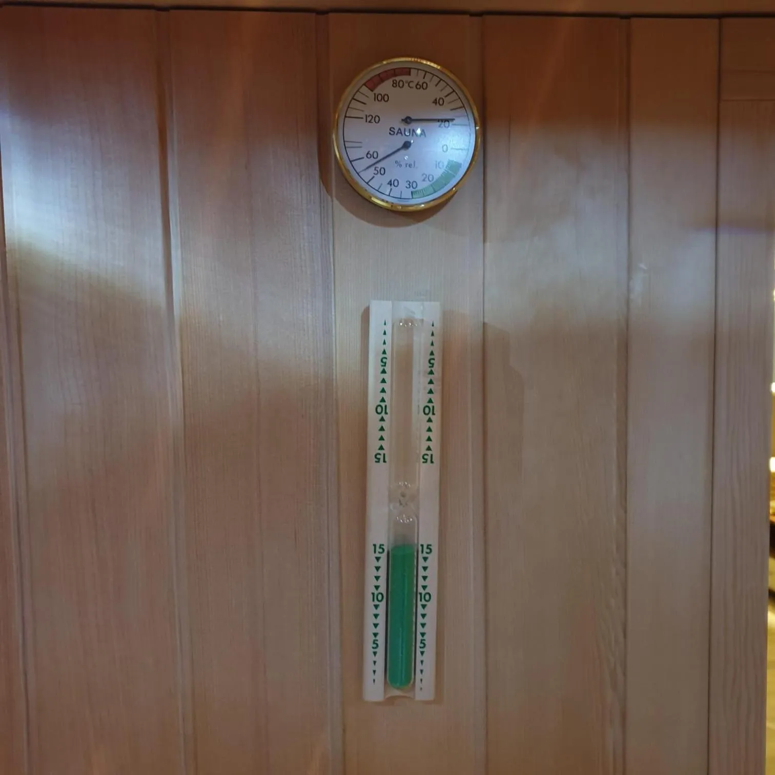 Sauna in Villa Biser Dunava