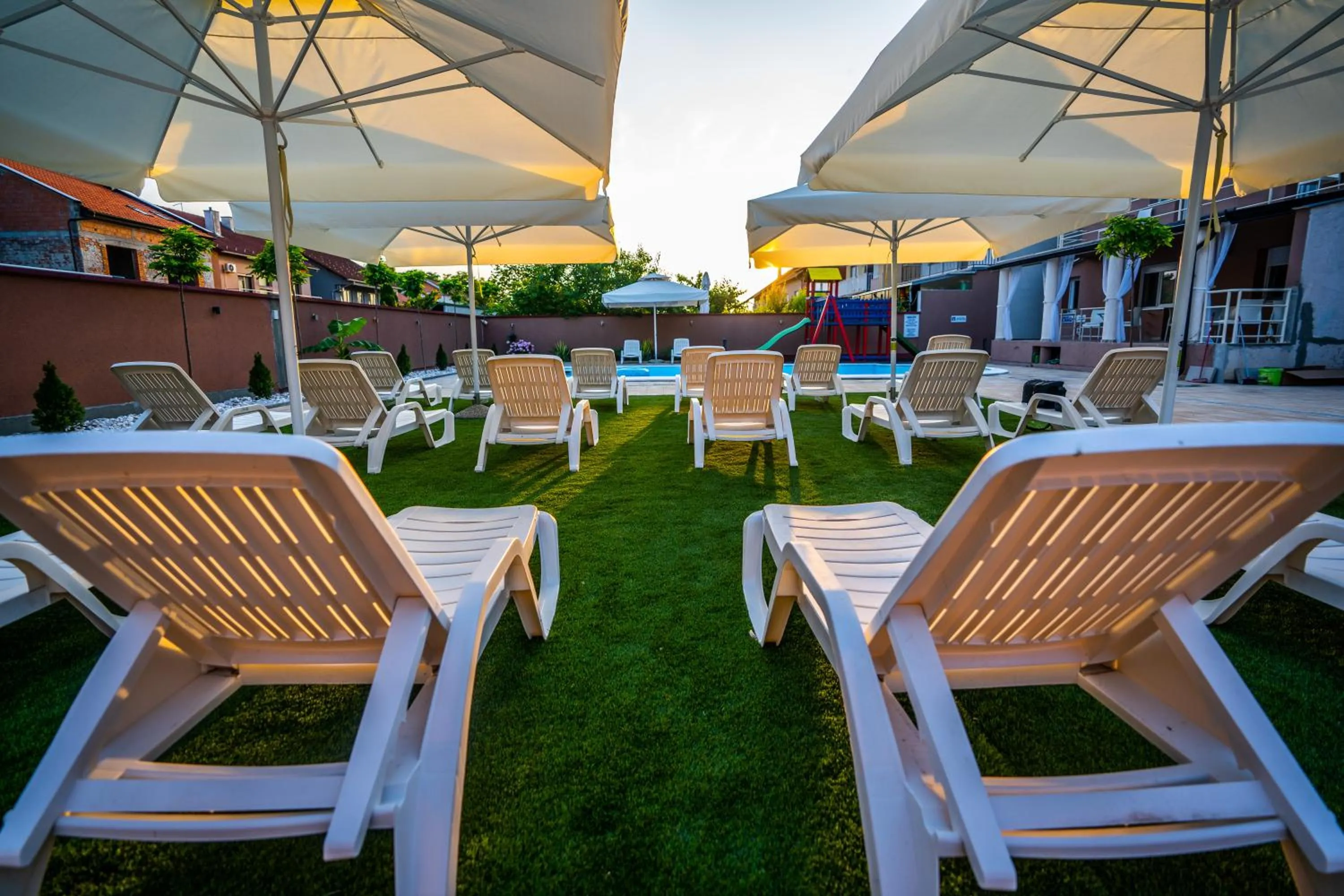 Swimming pool in Villa Biser Dunava