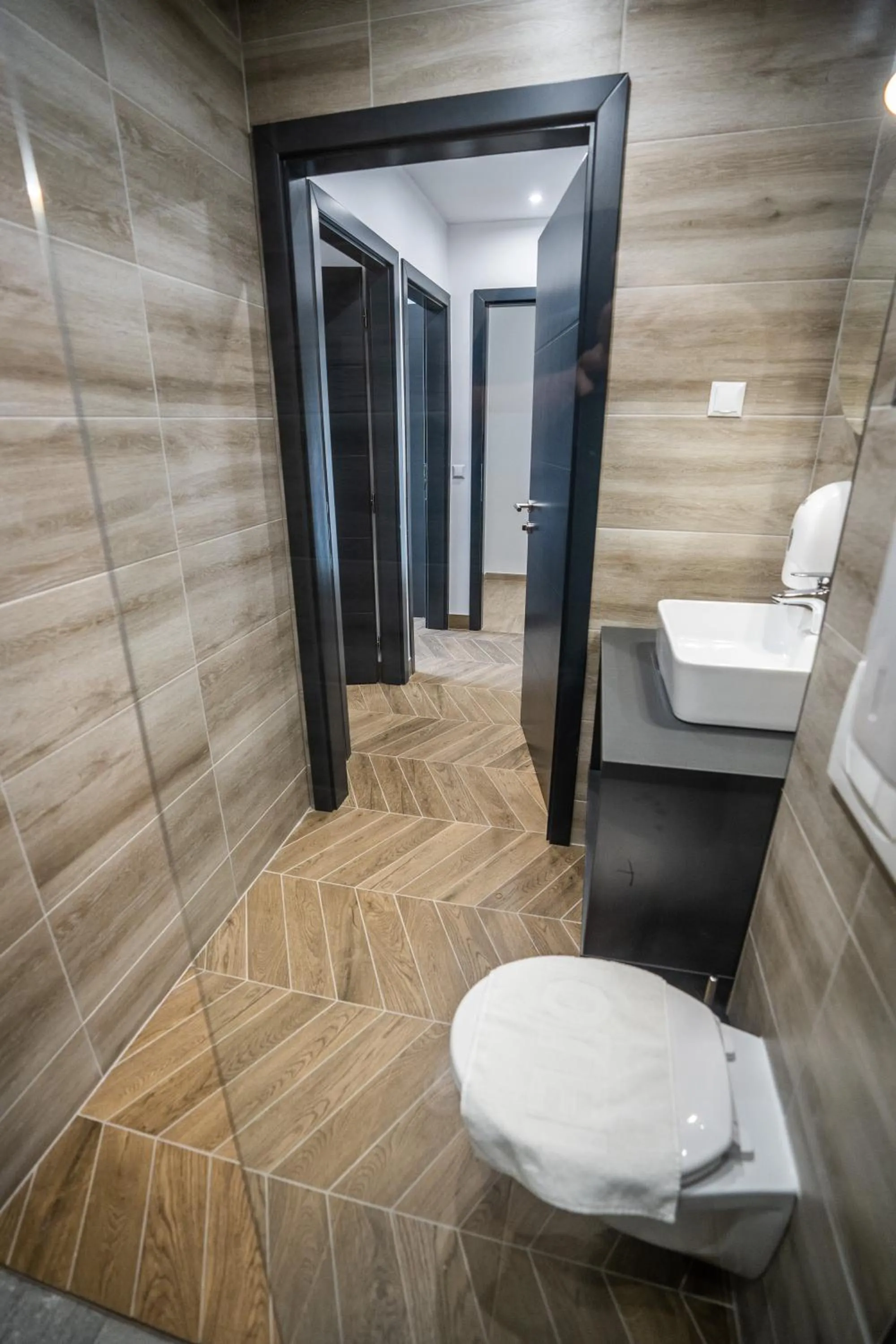 Bathroom in Villa Biser Dunava