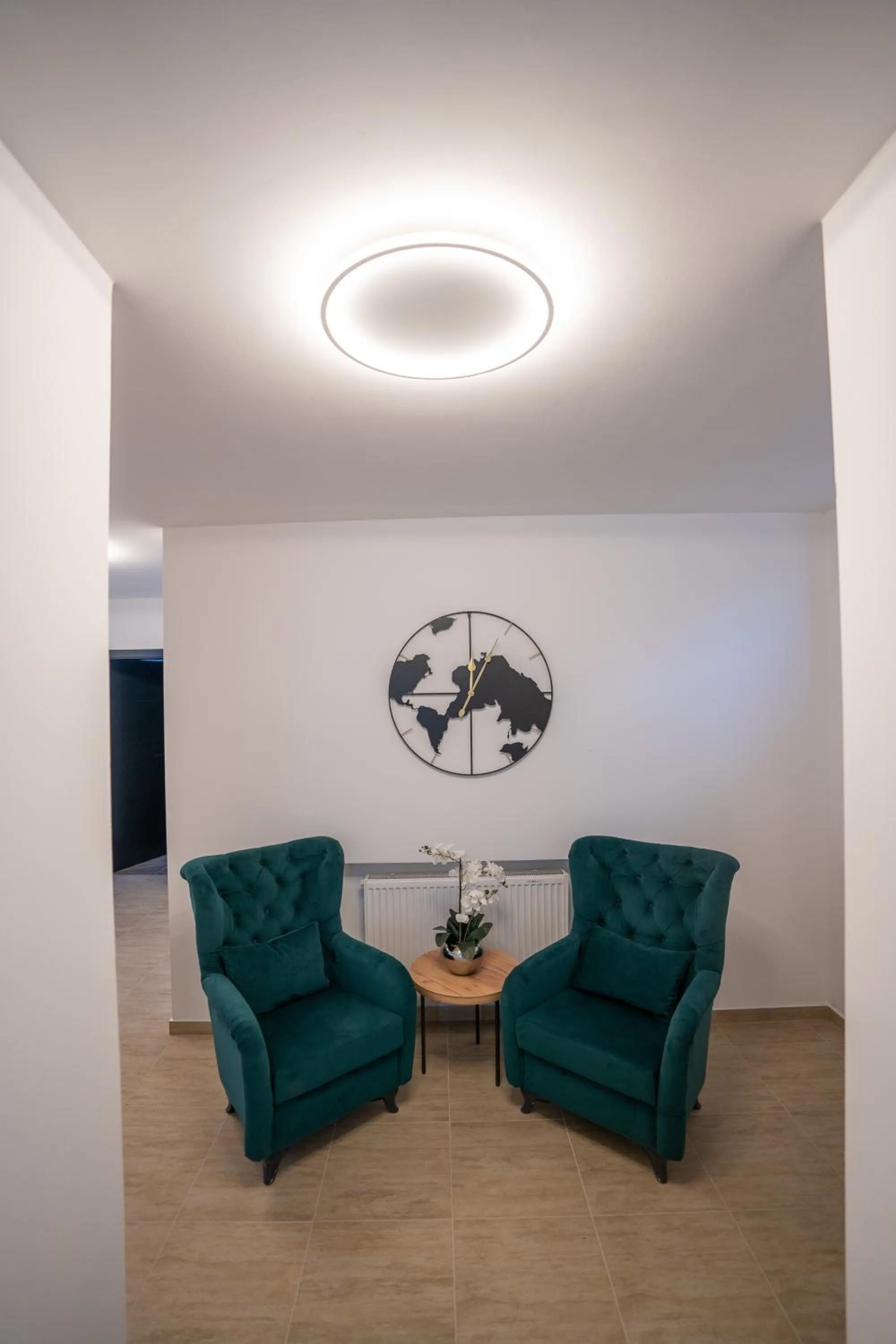 Seating area in Villa Biser Dunava