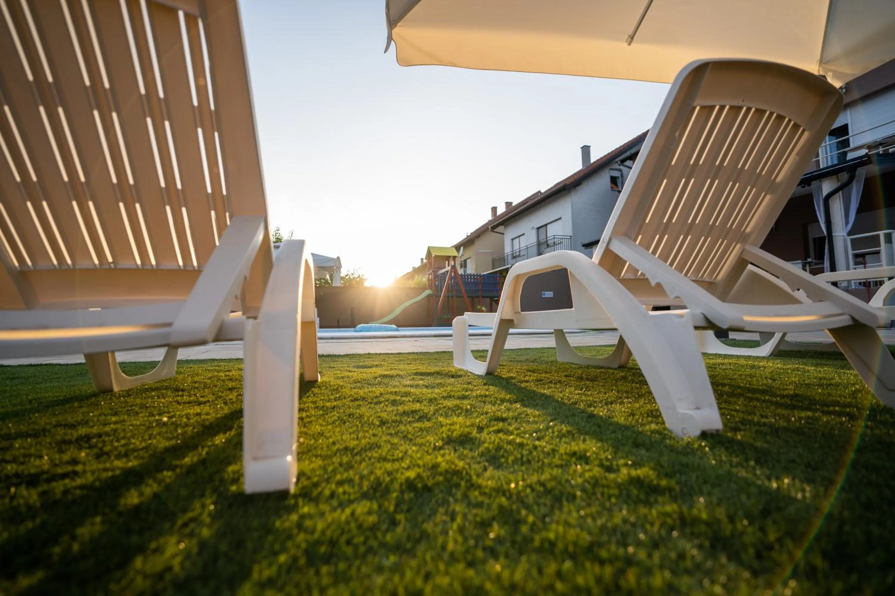 Sunset in Villa Biser Dunava