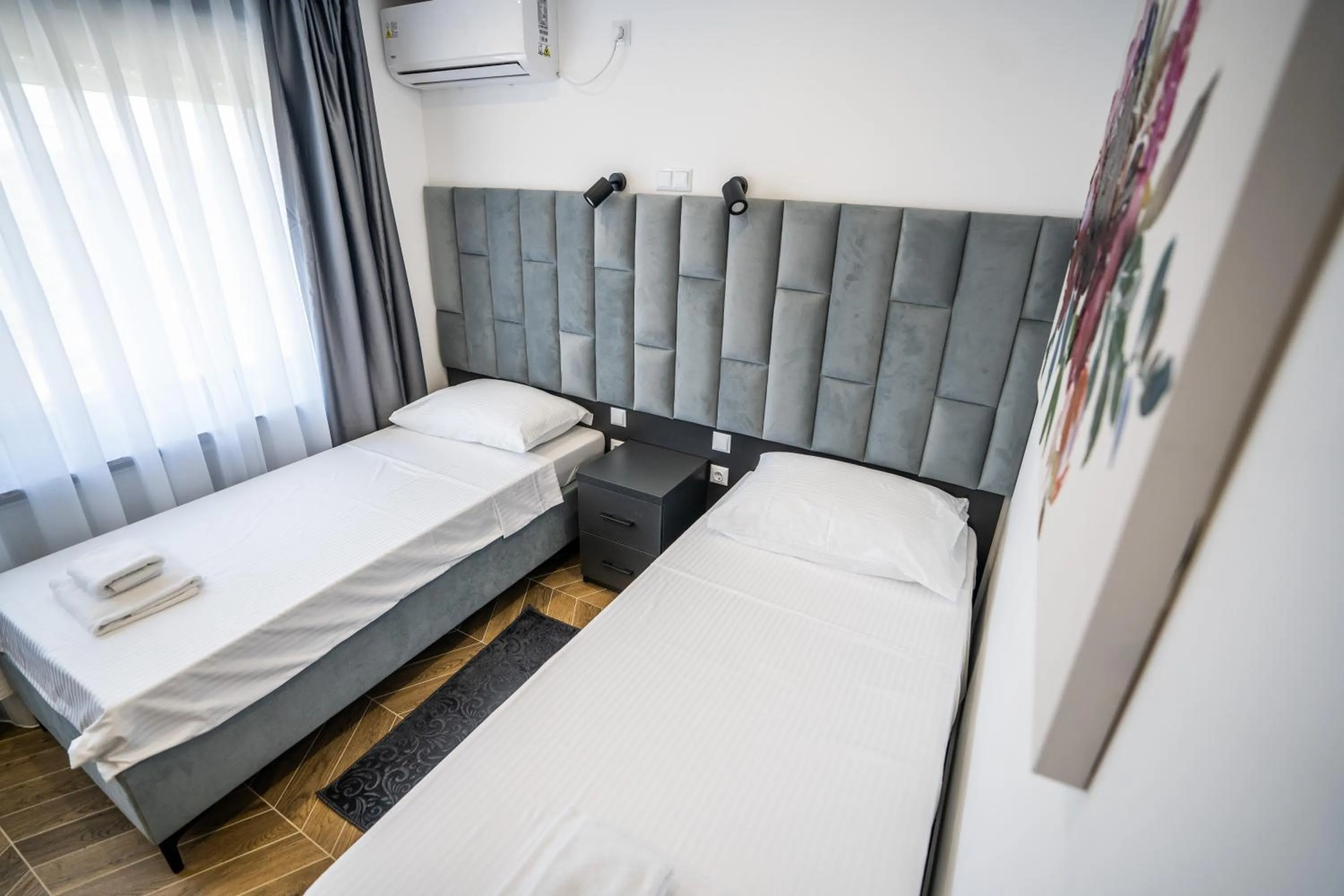 Bed in Villa Biser Dunava