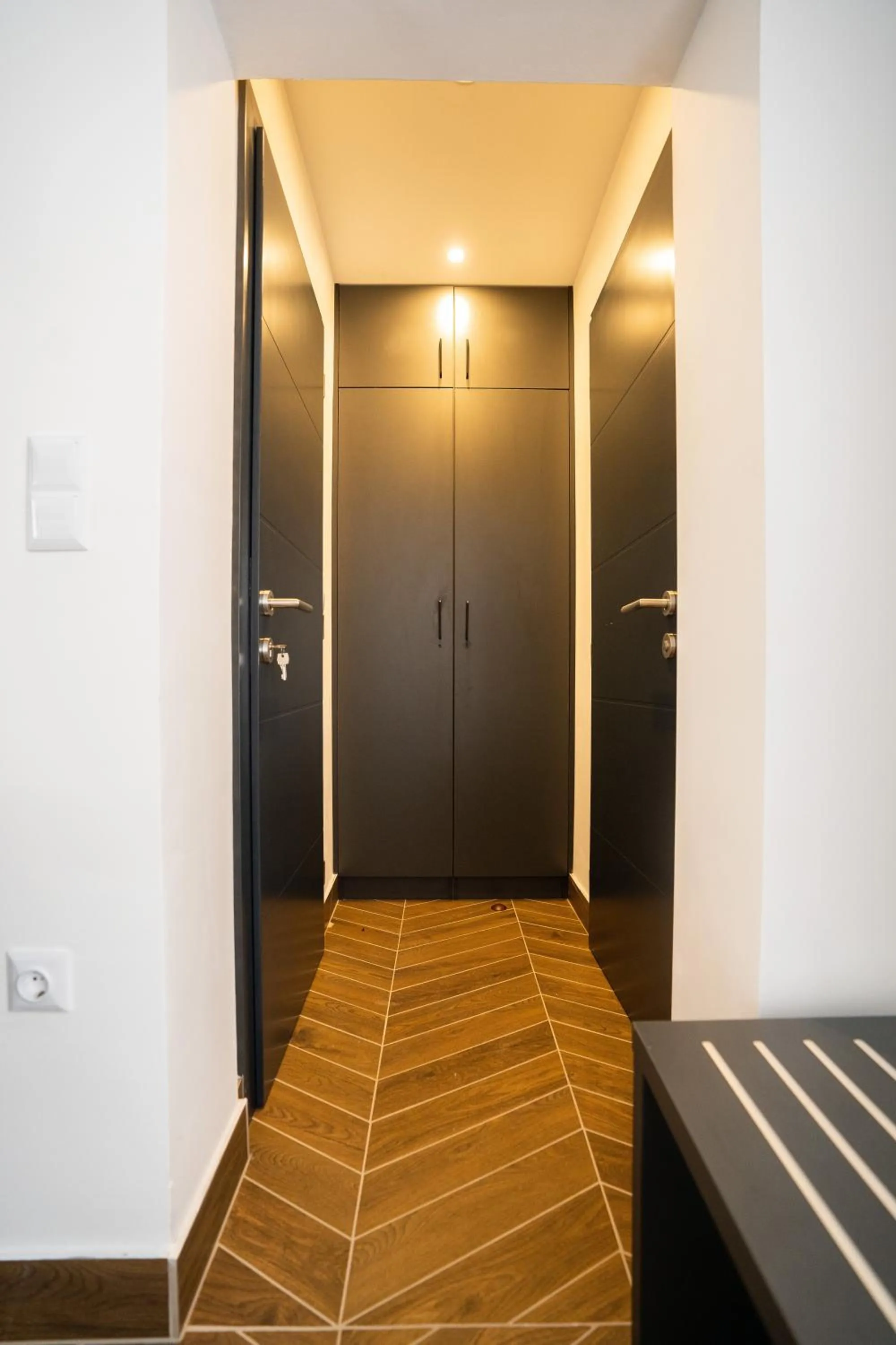 Bedroom in Villa Biser Dunava