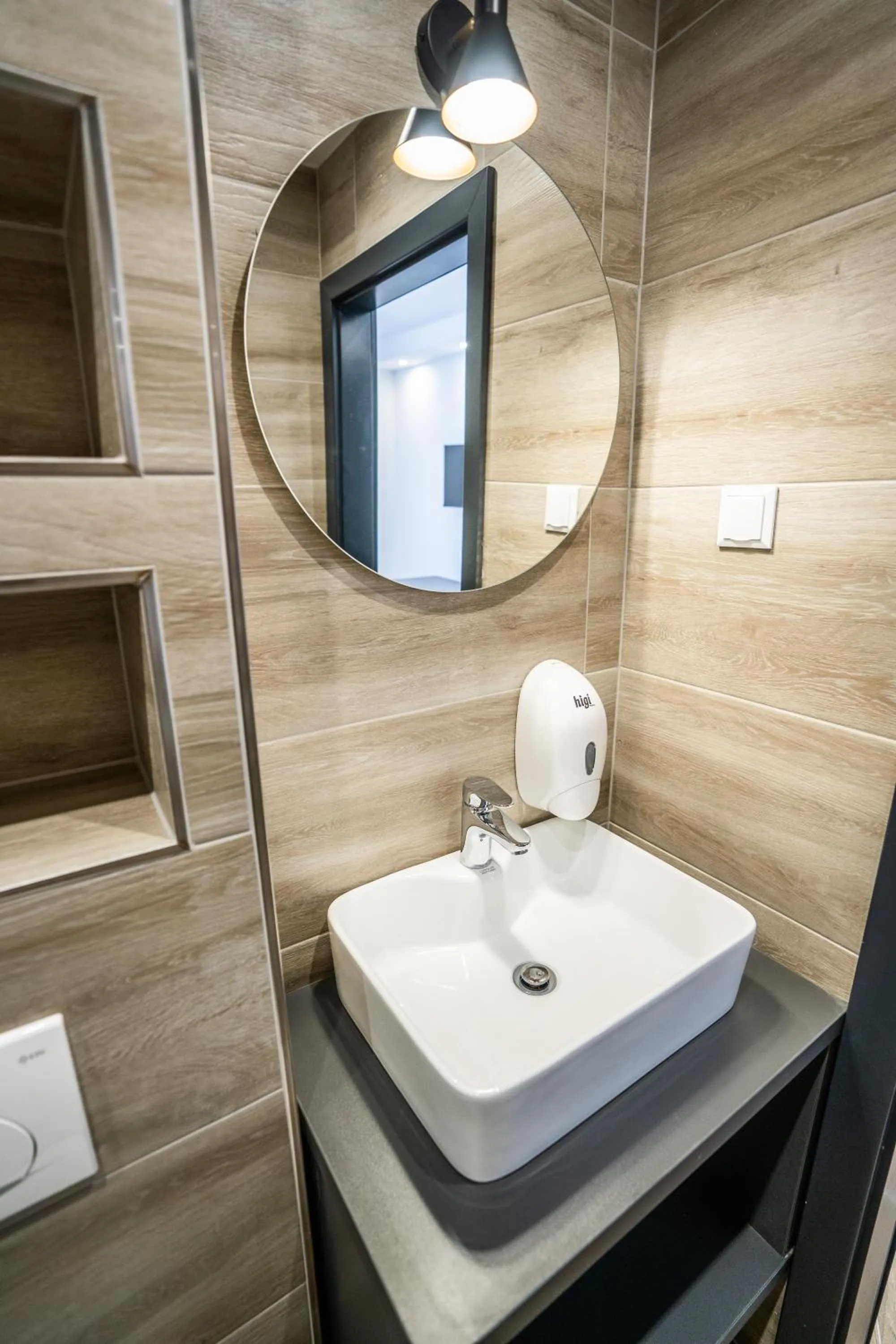 Bathroom in Villa Biser Dunava