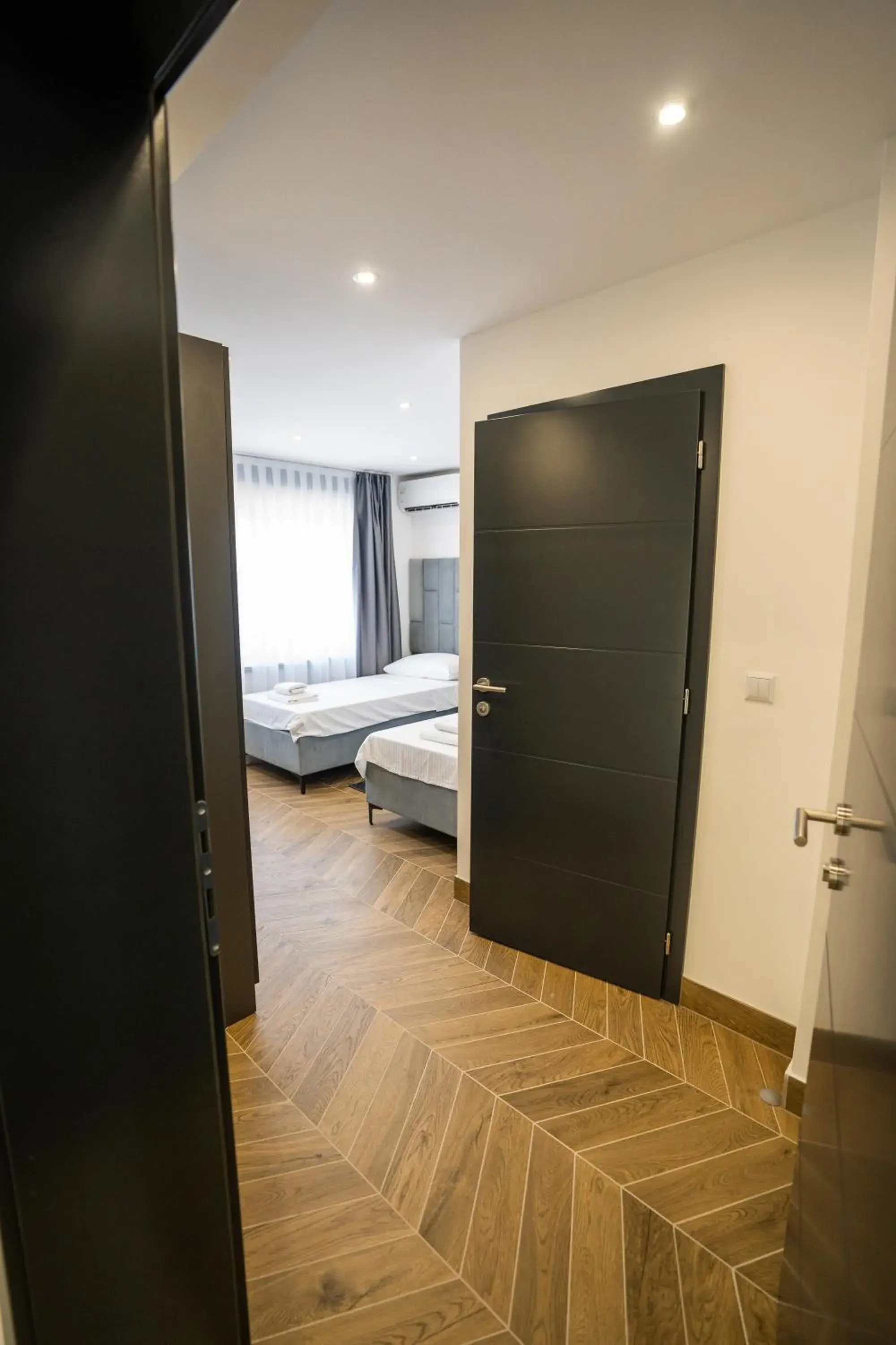 Deluxe Double or Twin Room with River View in Villa Biser Dunava Deluxe Double or Twin Room with River View in Villa Biser Dunava