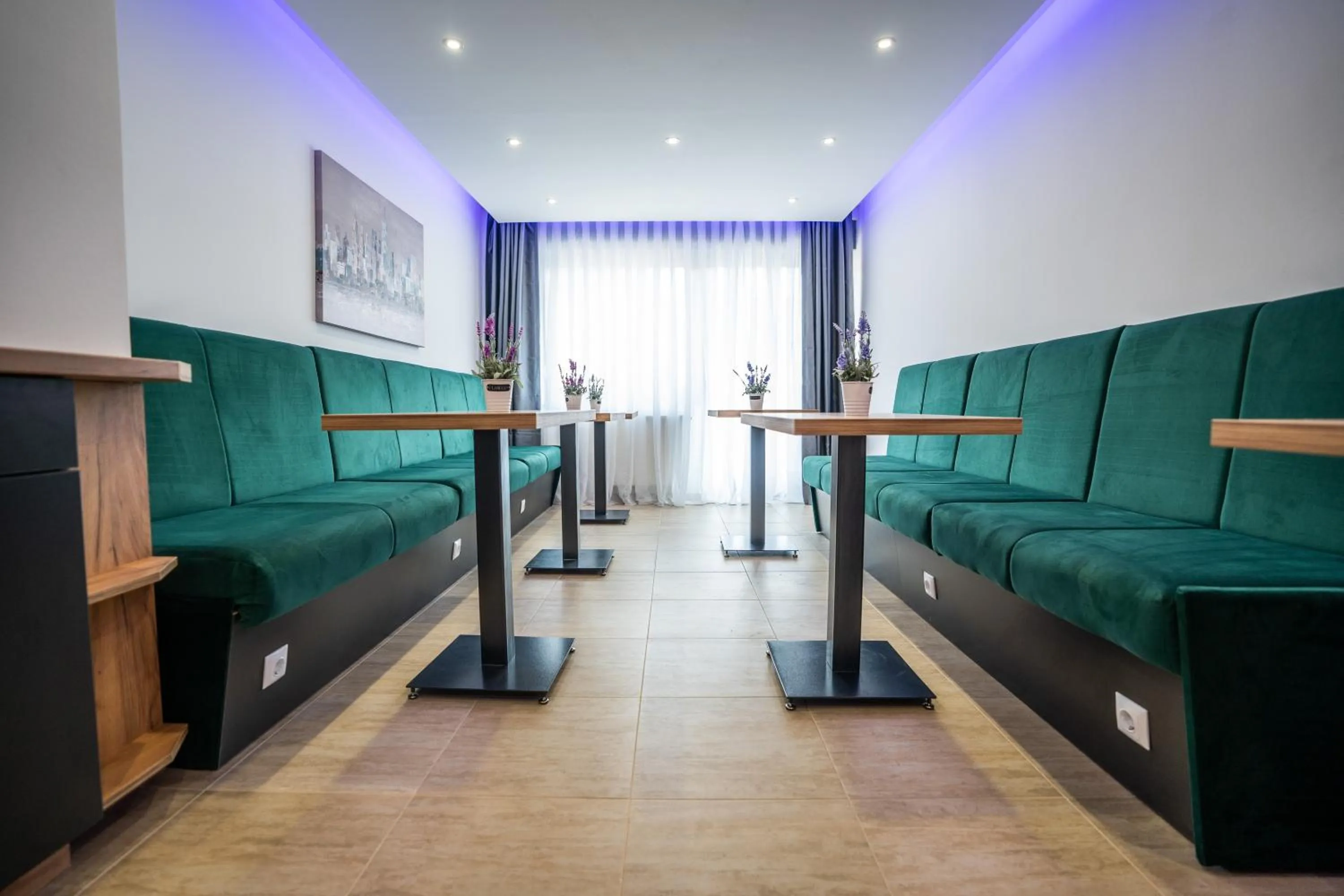 Dining area in Villa Biser Dunava