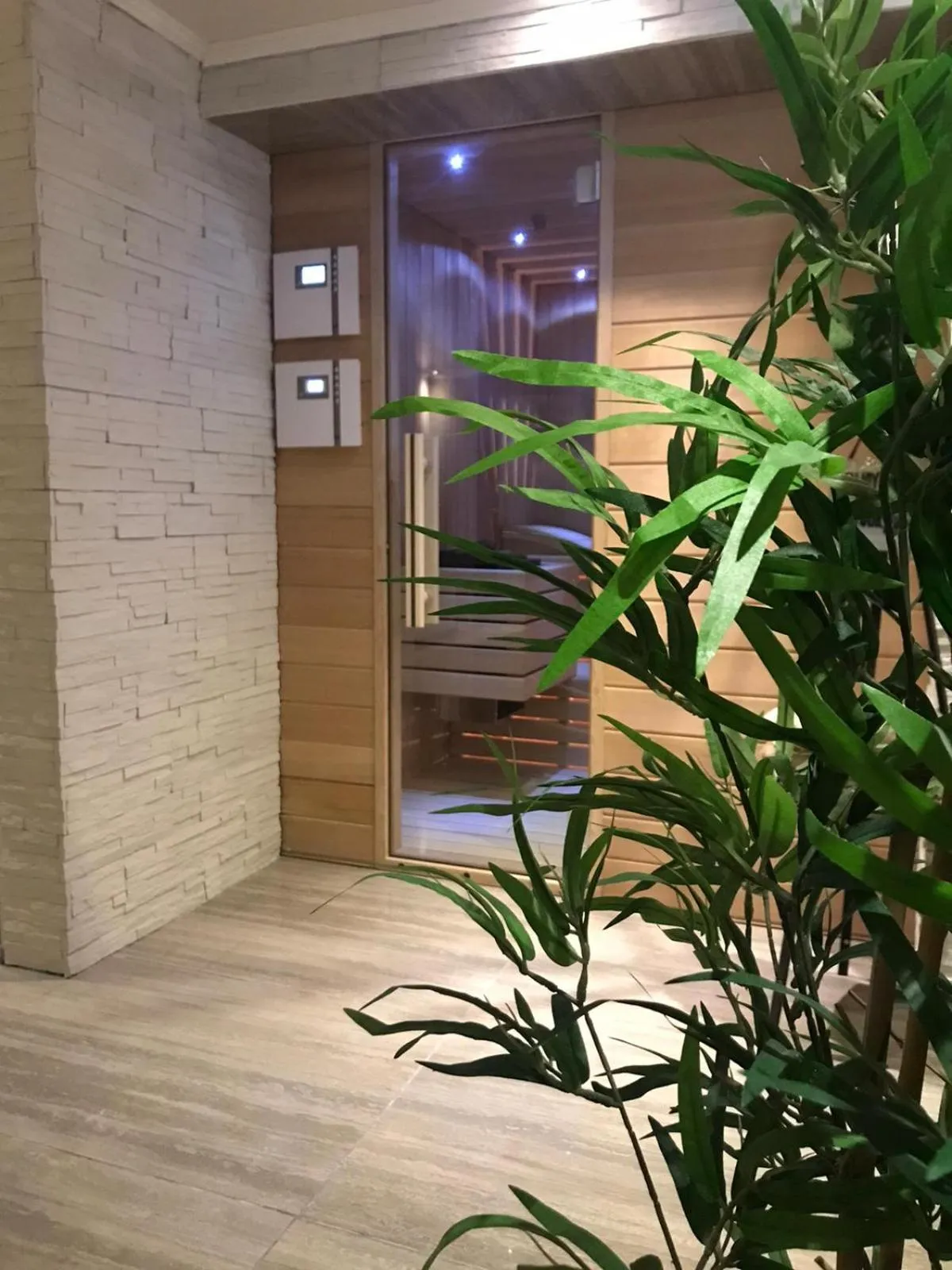 Sauna in Villa Biser Dunava