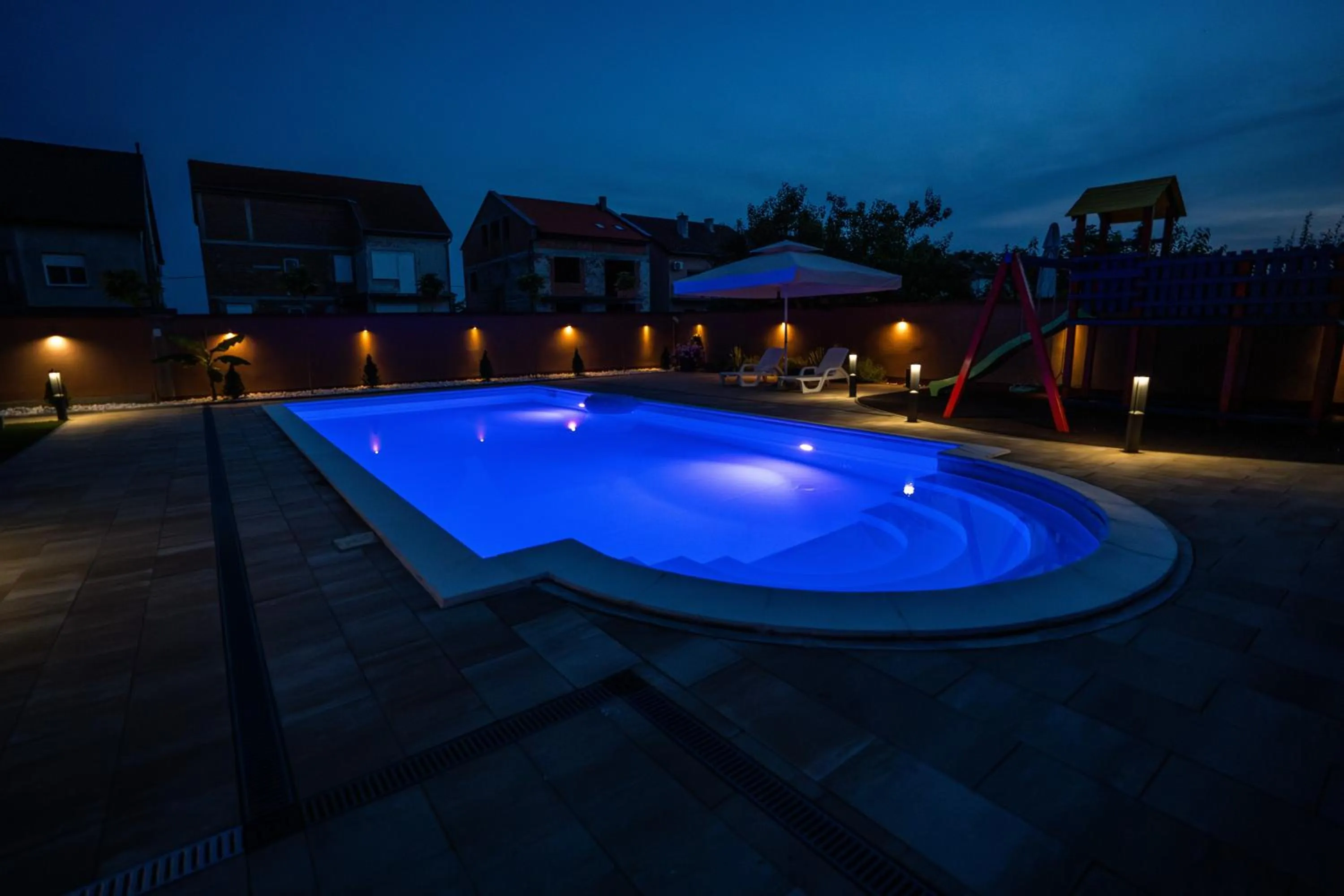 Night in Villa Biser Dunava