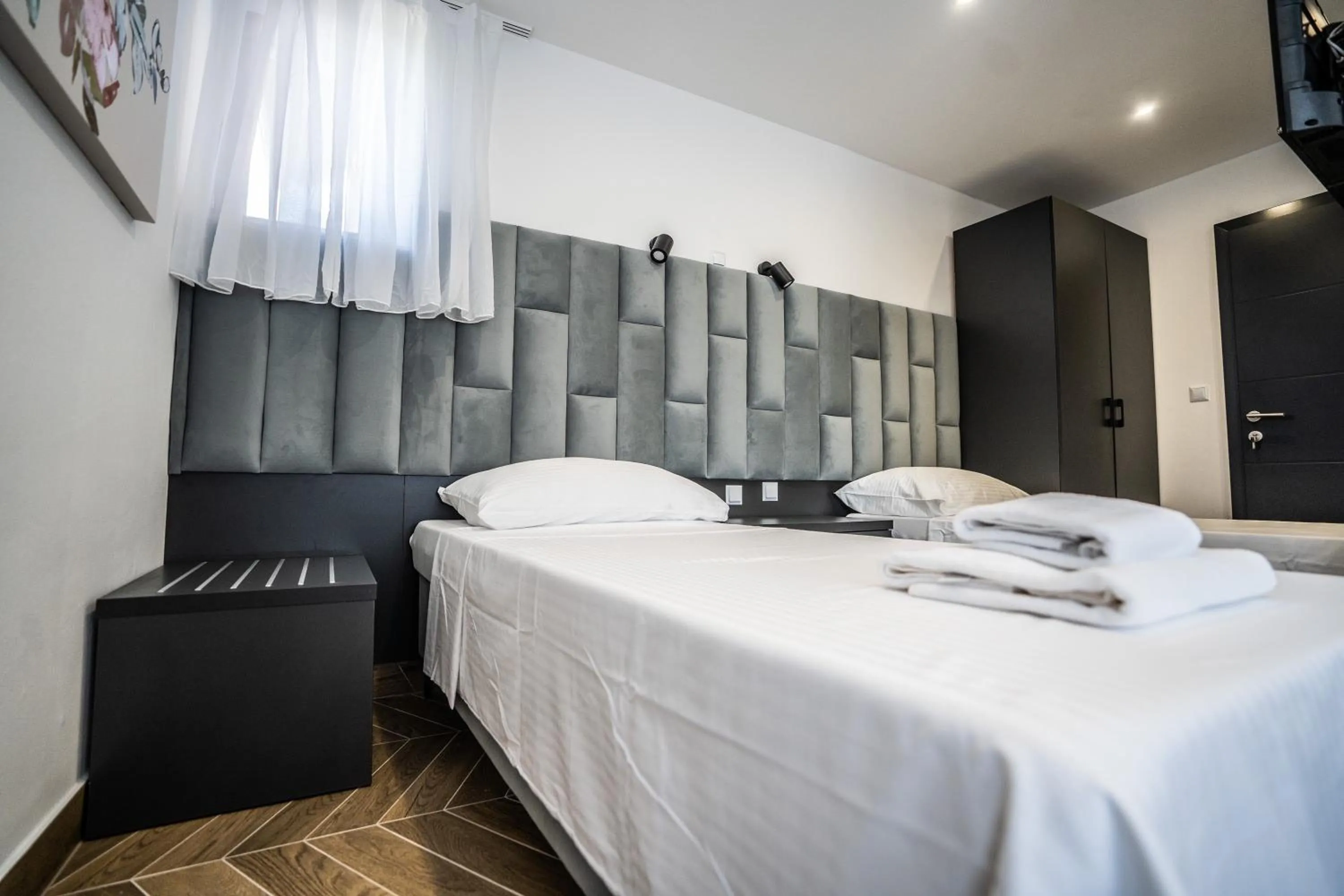 Bed in Villa Biser Dunava