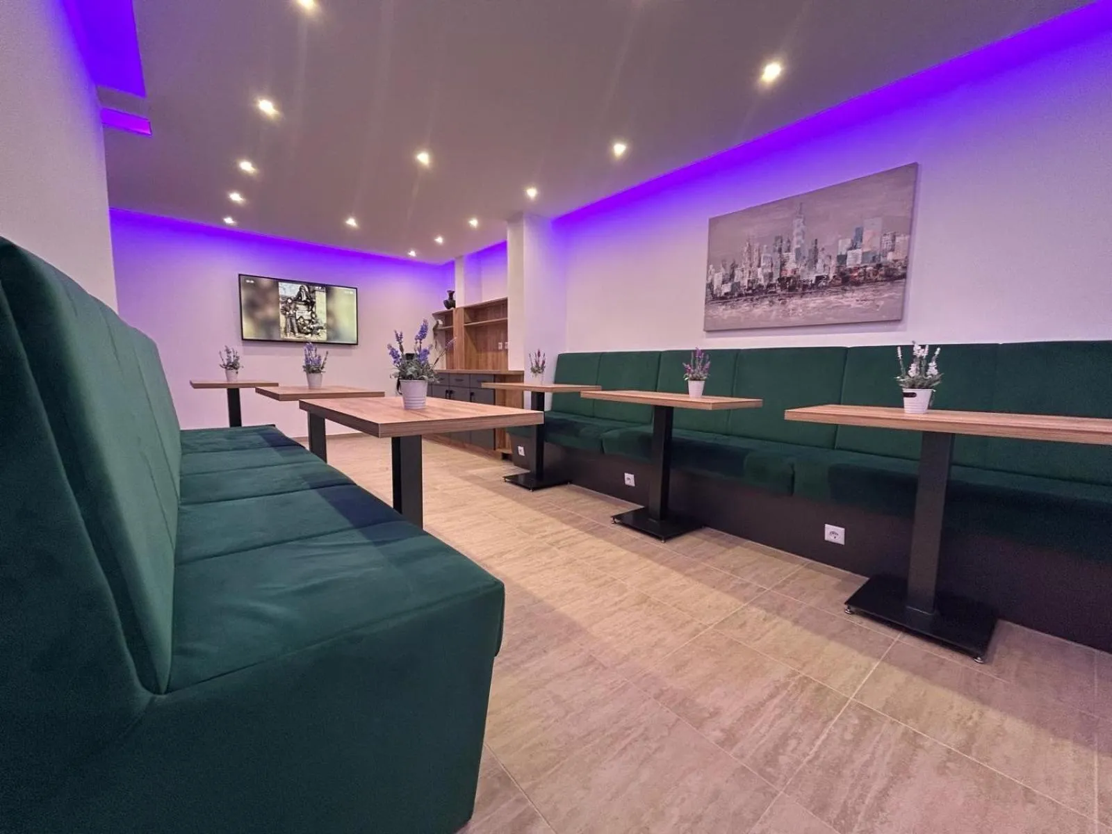 Dining area in Villa Biser Dunava