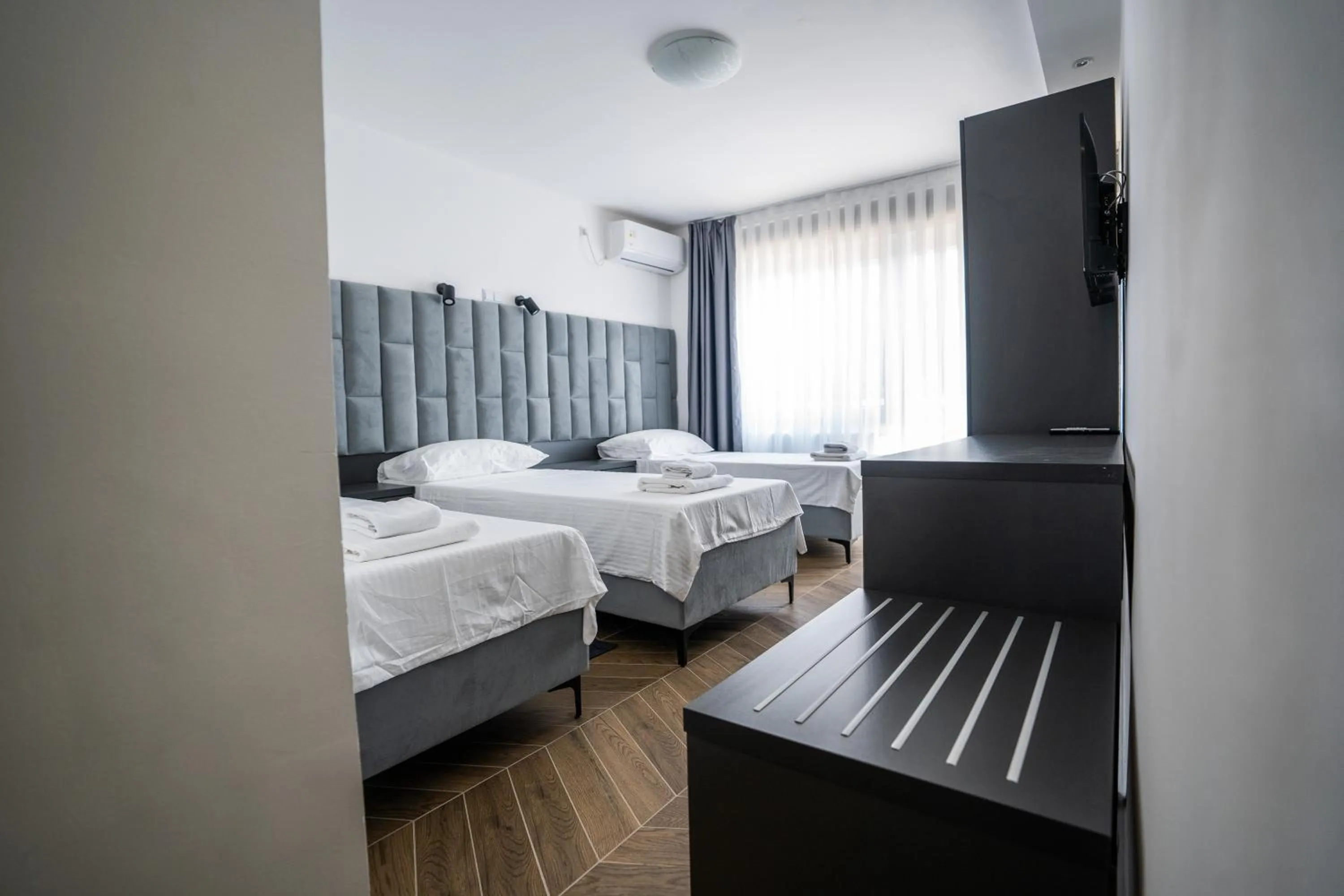 Bedroom, Bed in Villa Biser Dunava