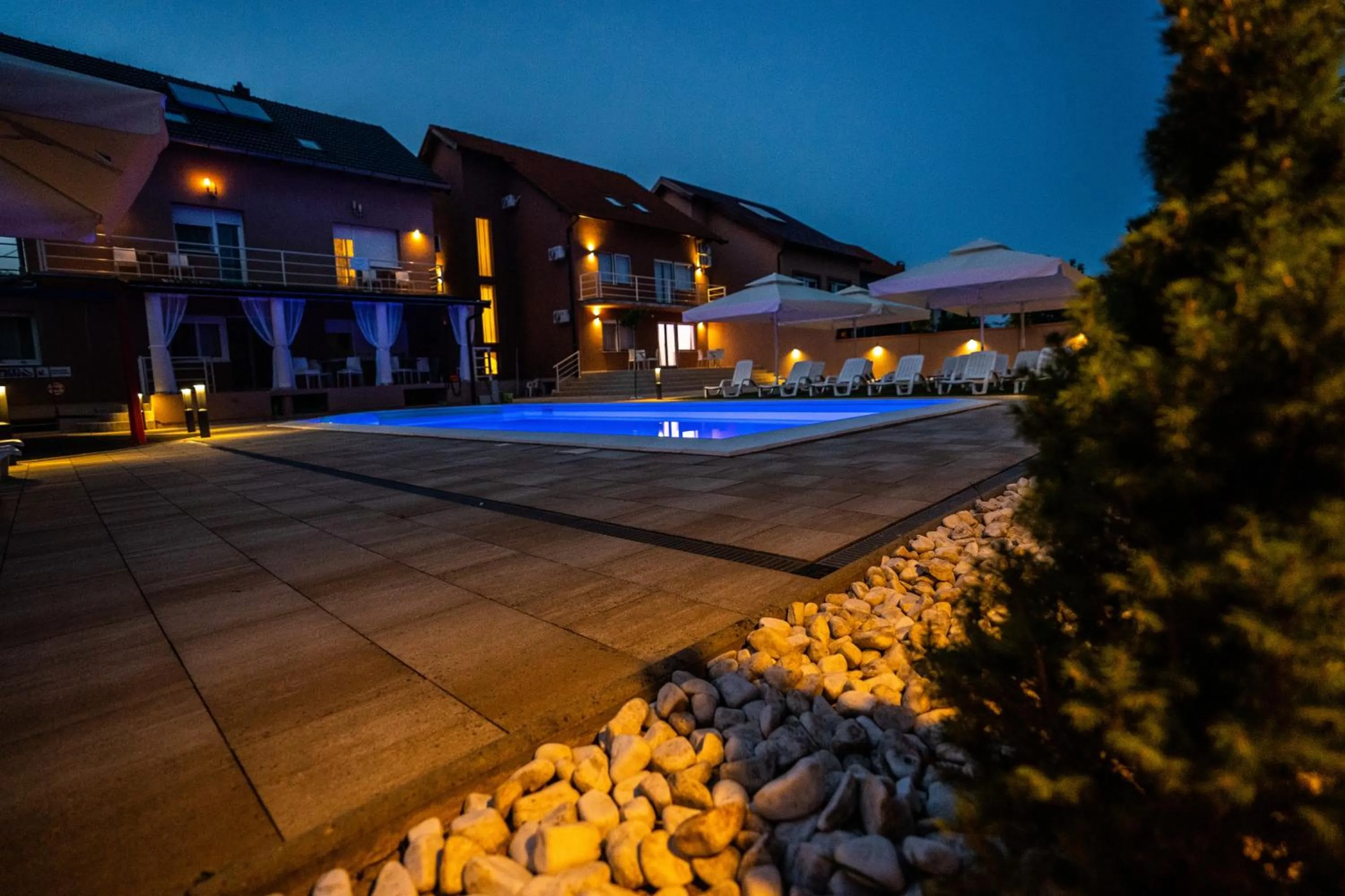 Property building in Villa Biser Dunava