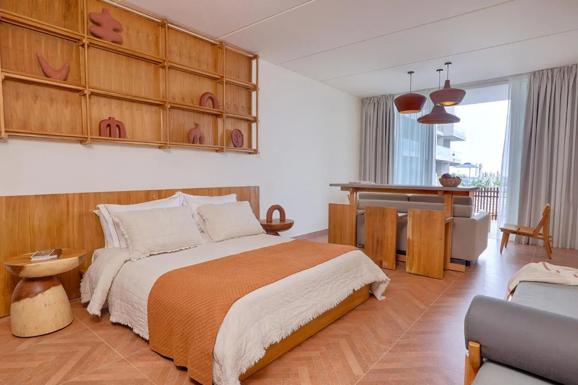 Junior Suite with Terrace in WhiteLace Resort Junior Suite with Terrace in WhiteLace Resort