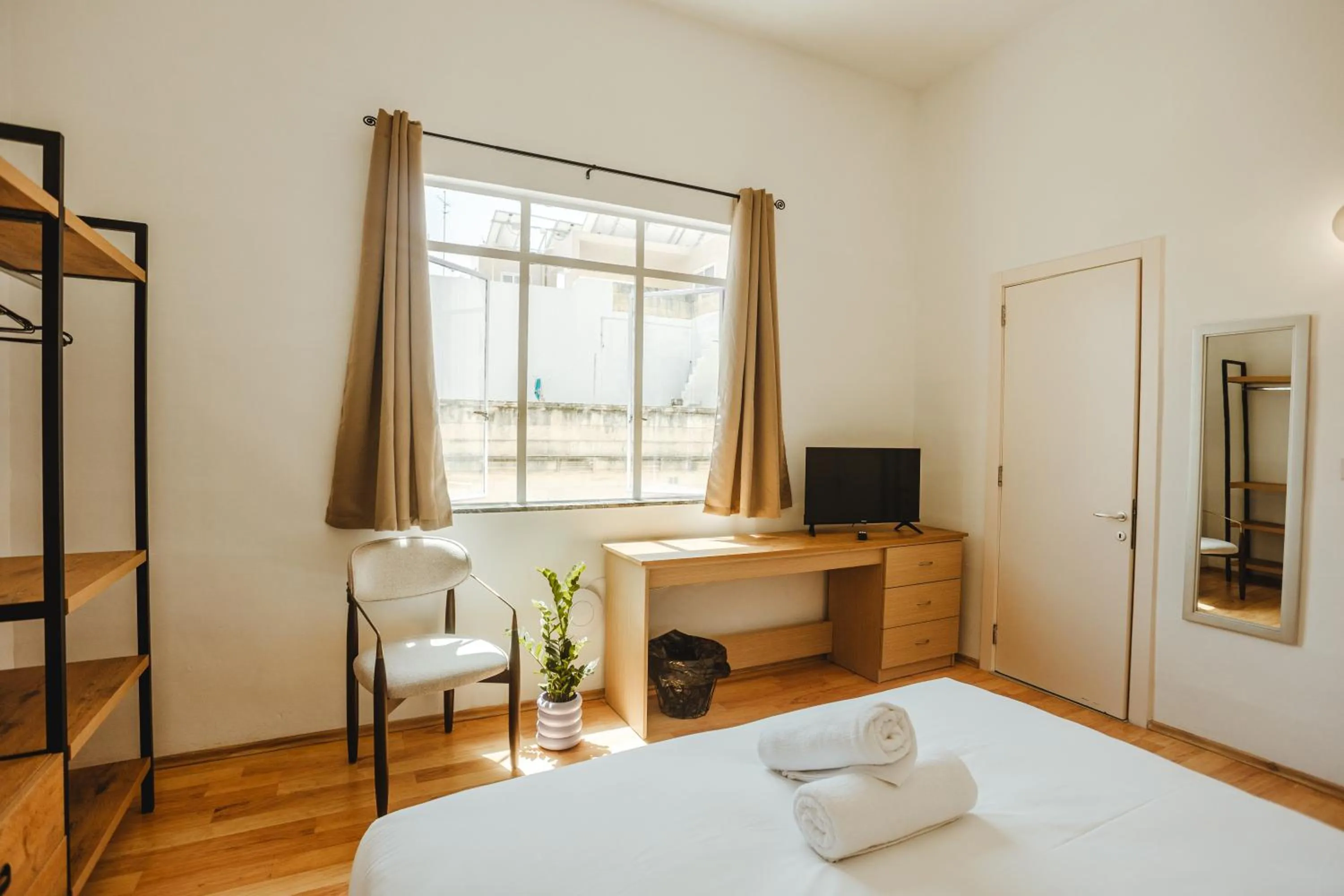 Bed in People & Places