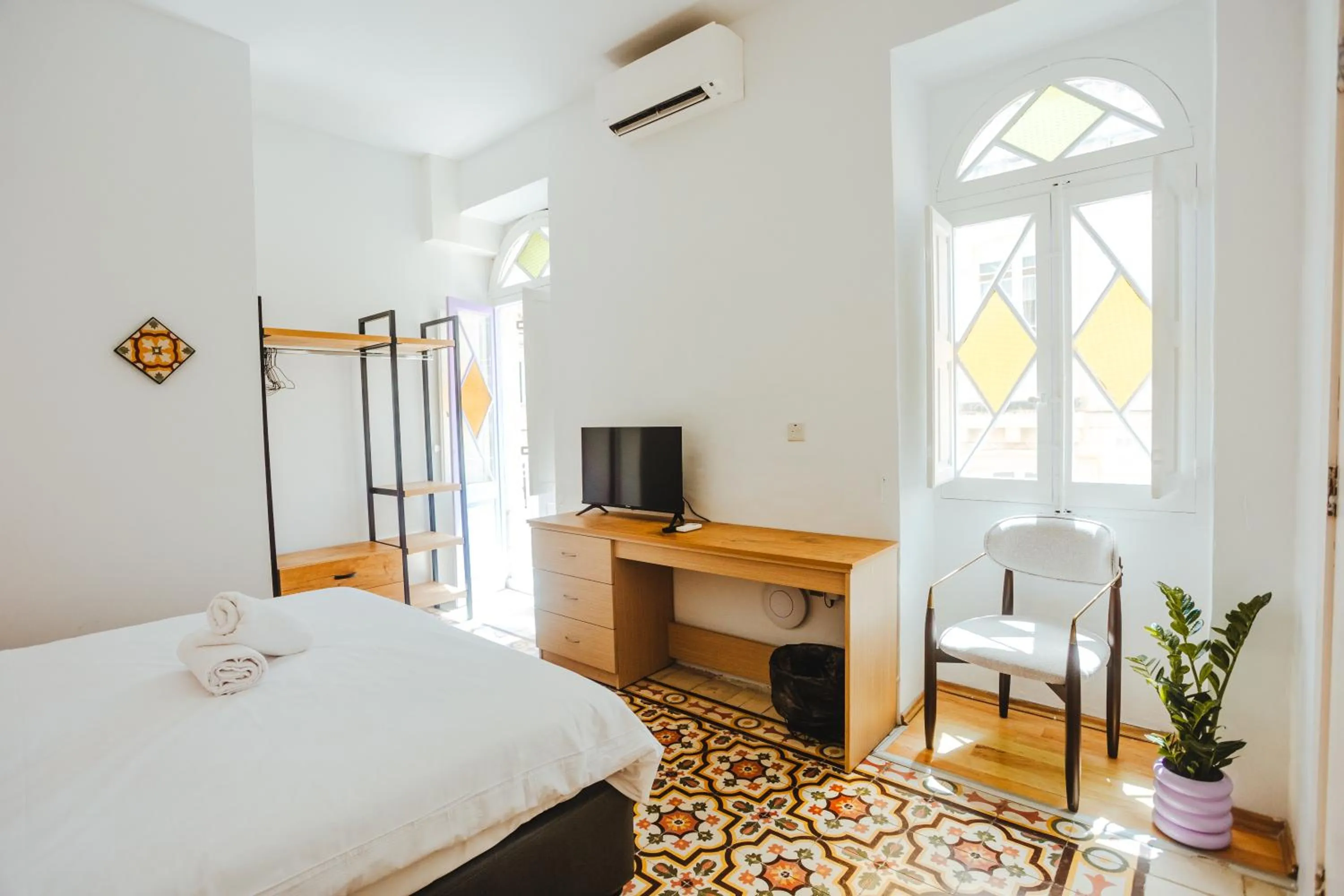 Bed in People & Places