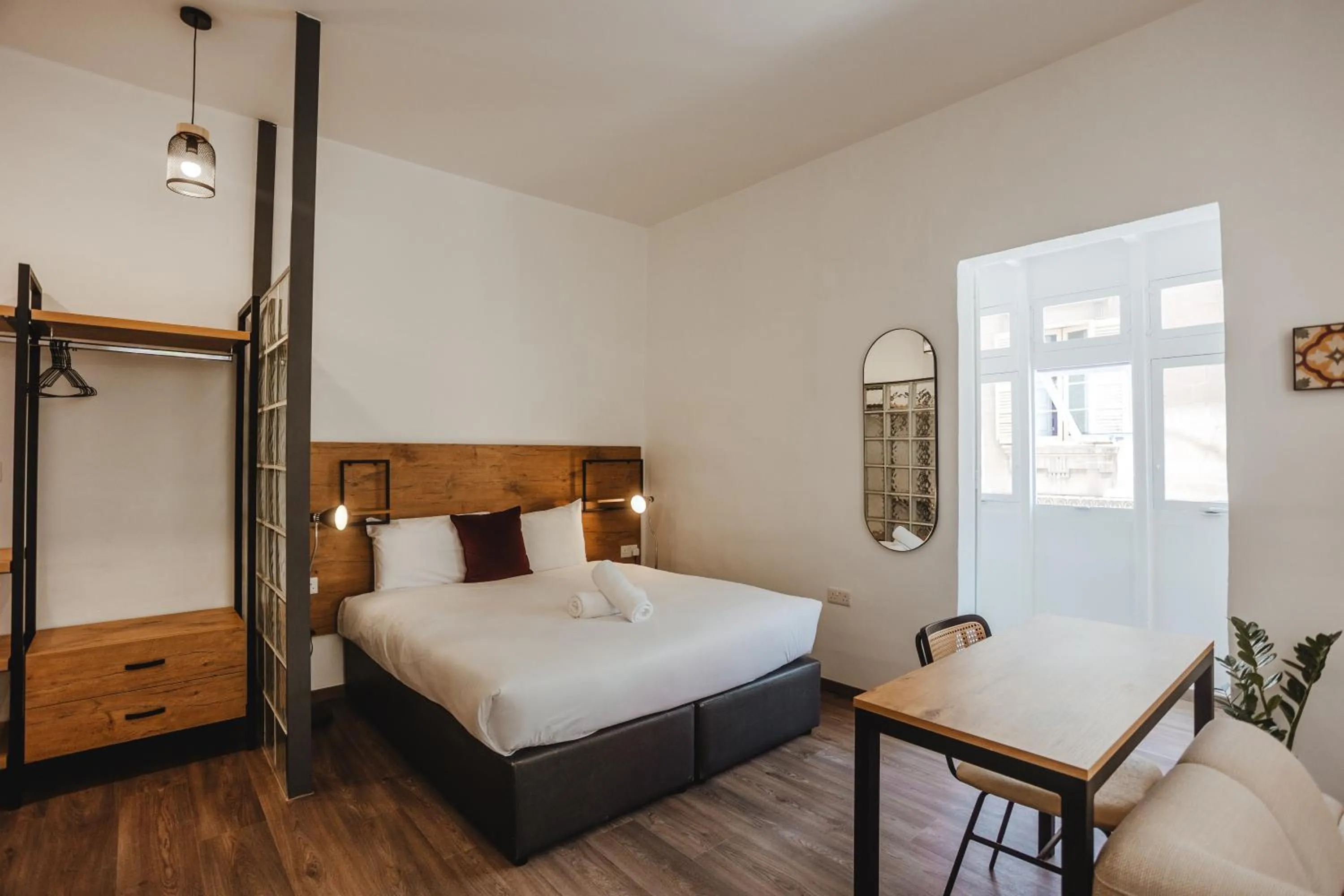 Bed in People & Places