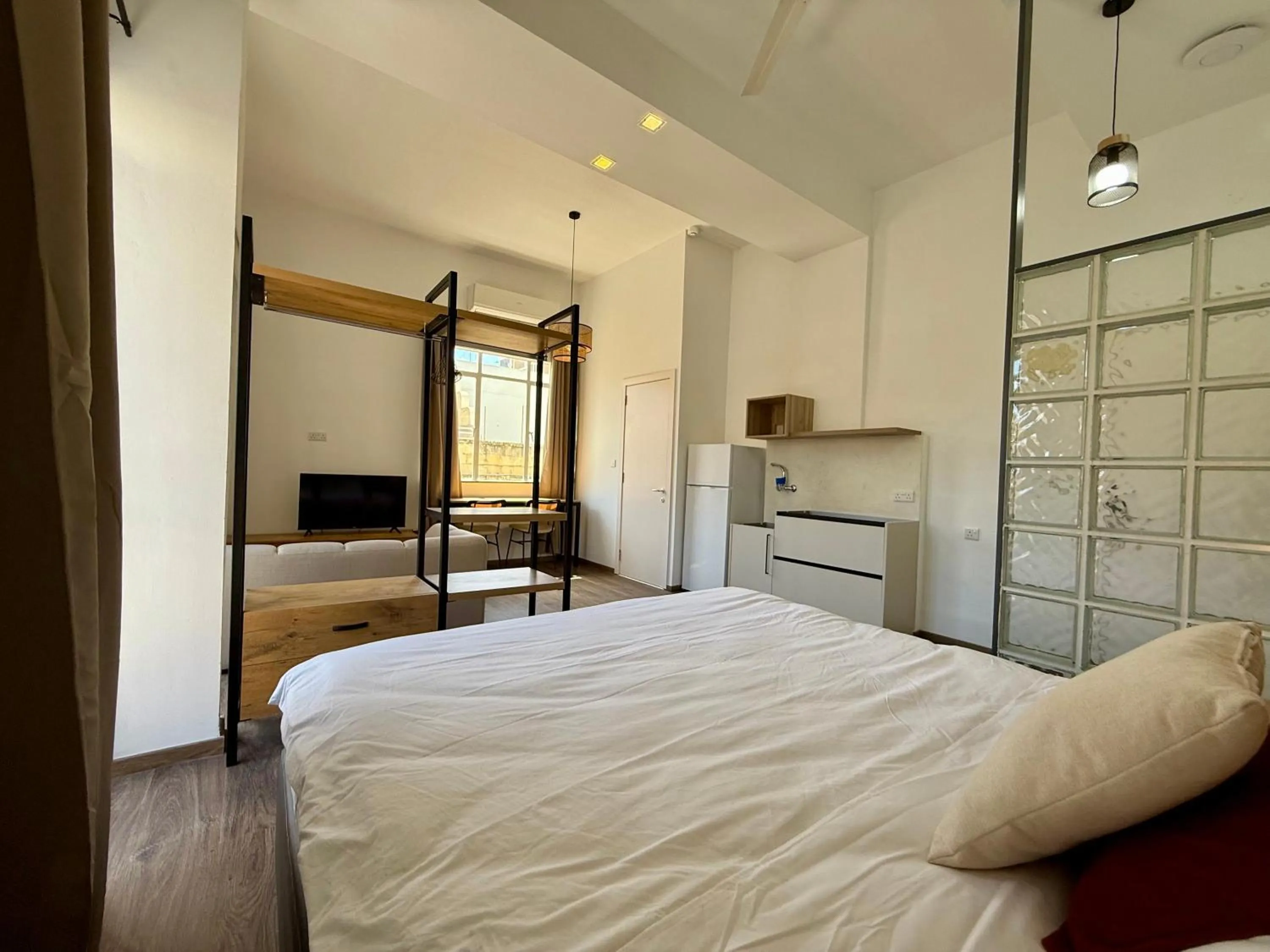 Bed in People & Places