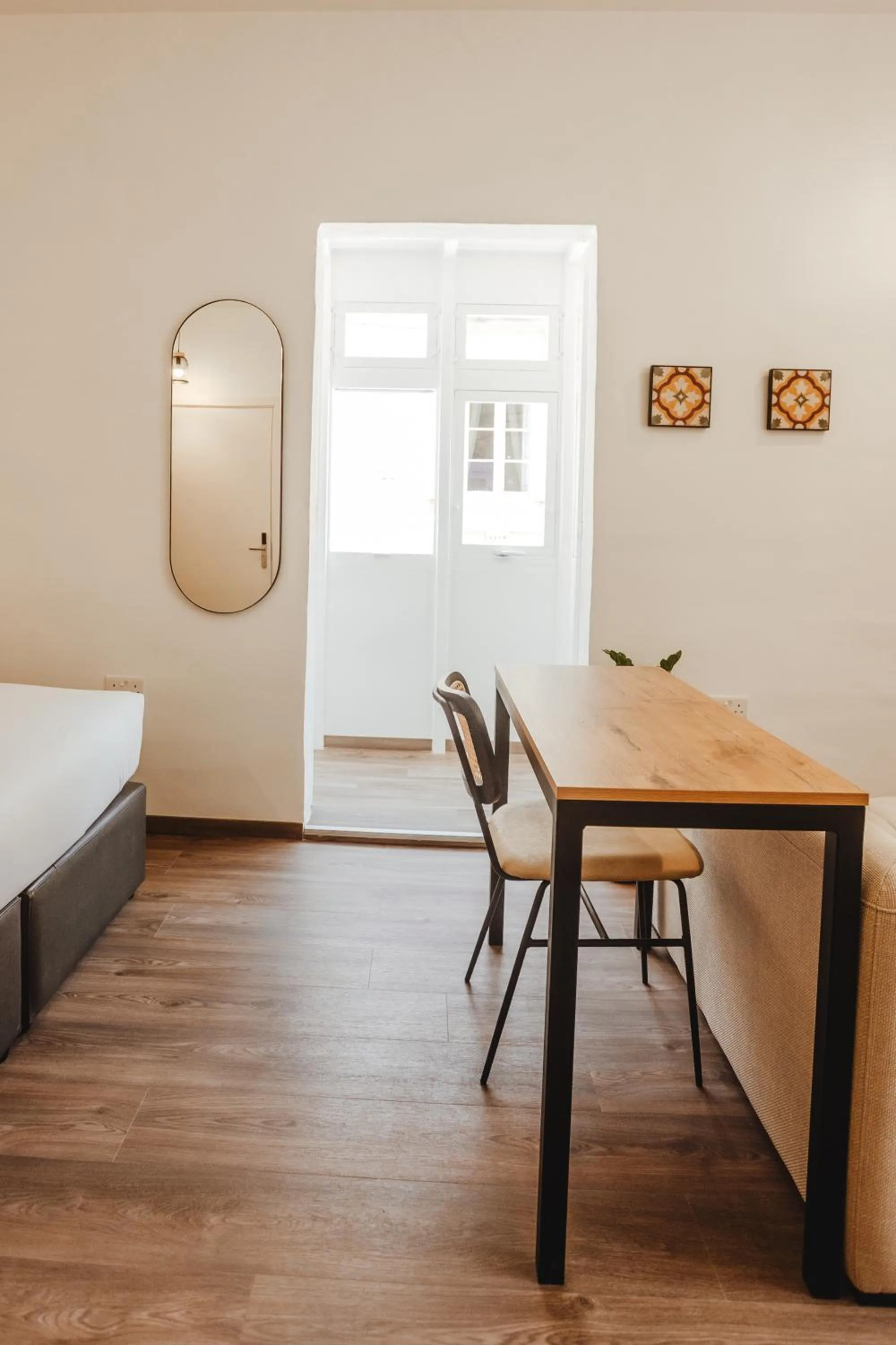 Bed in People & Places