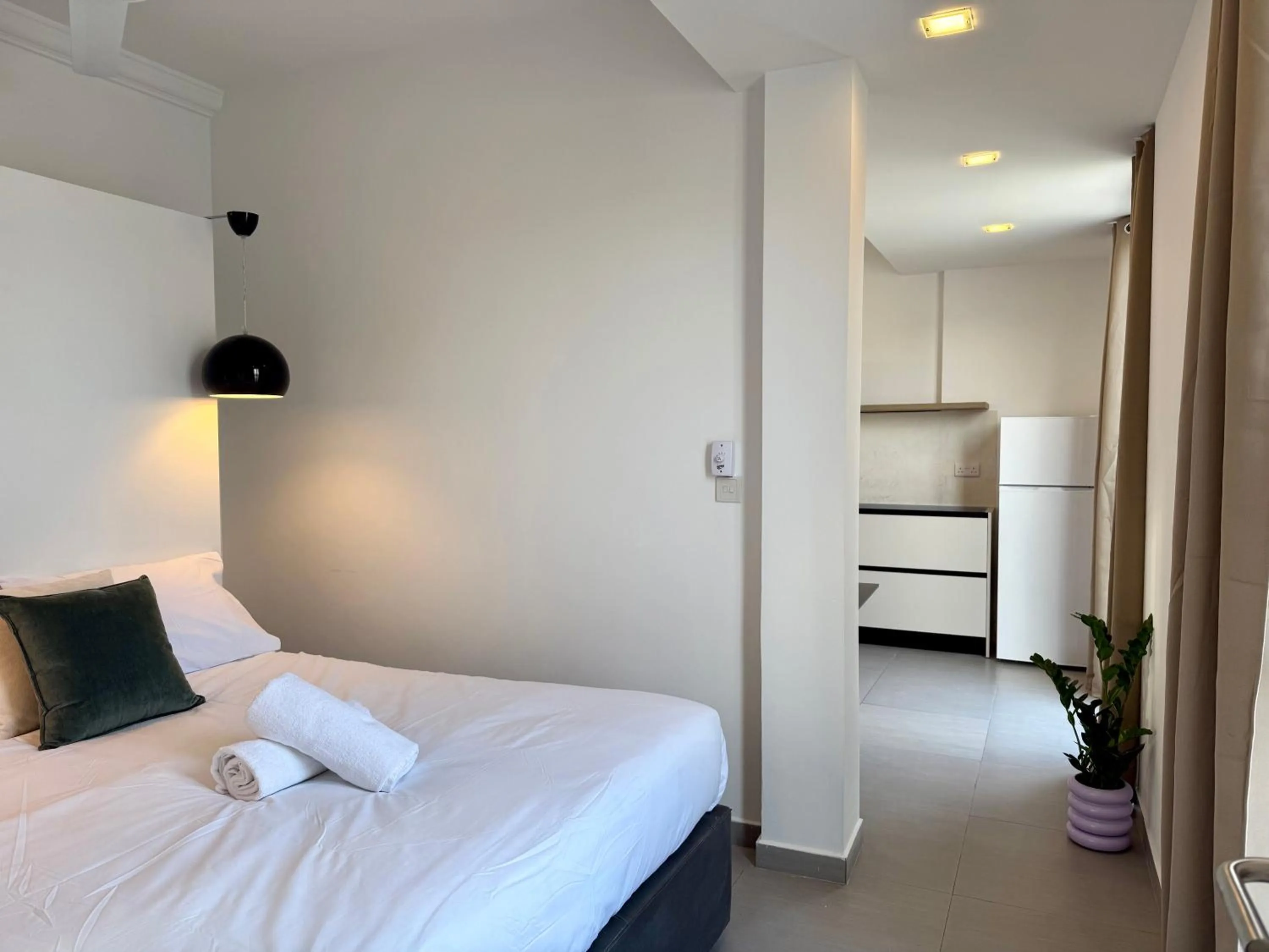 Bed in People & Places