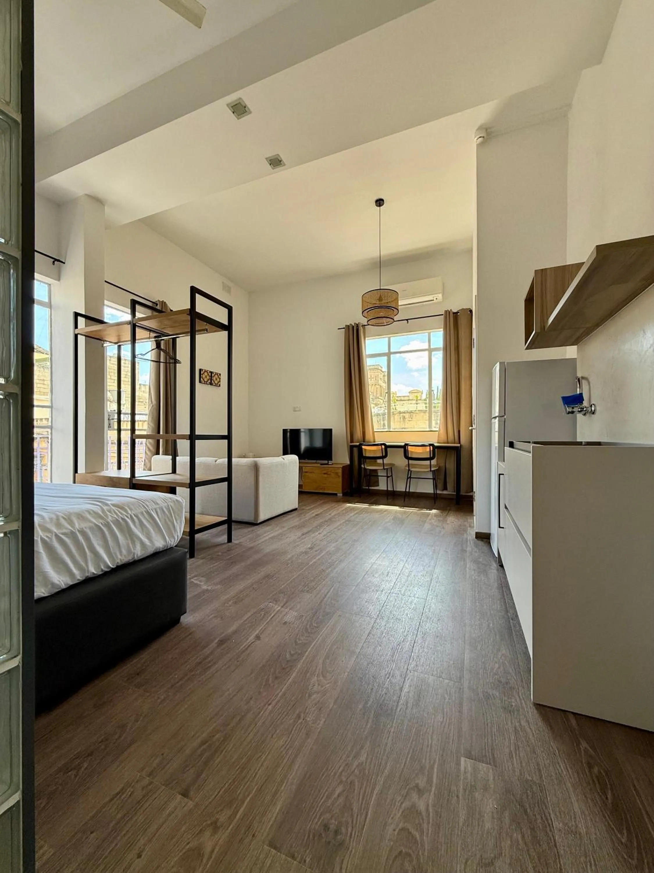 Bed in People & Places