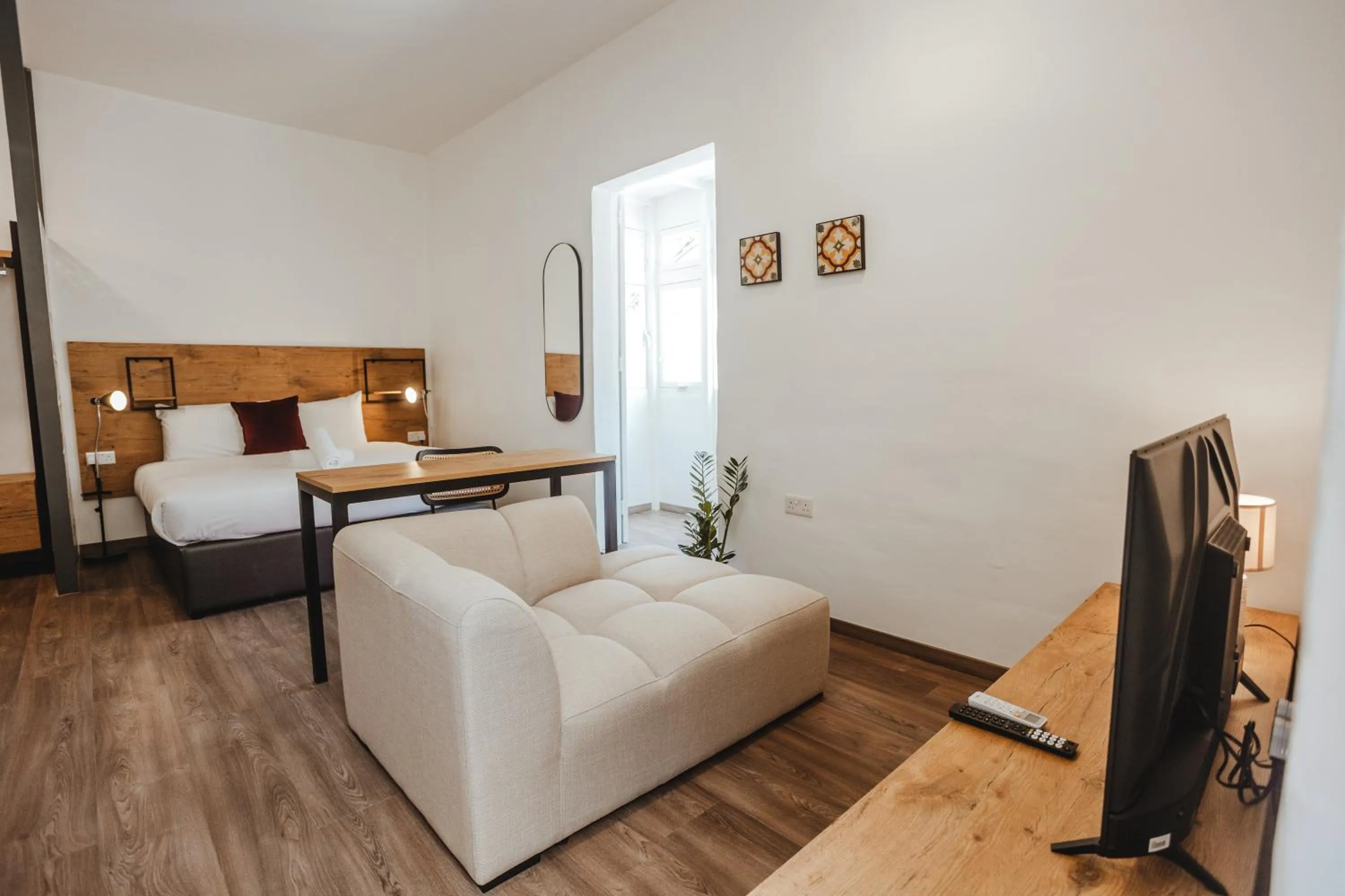 Bed in People & Places