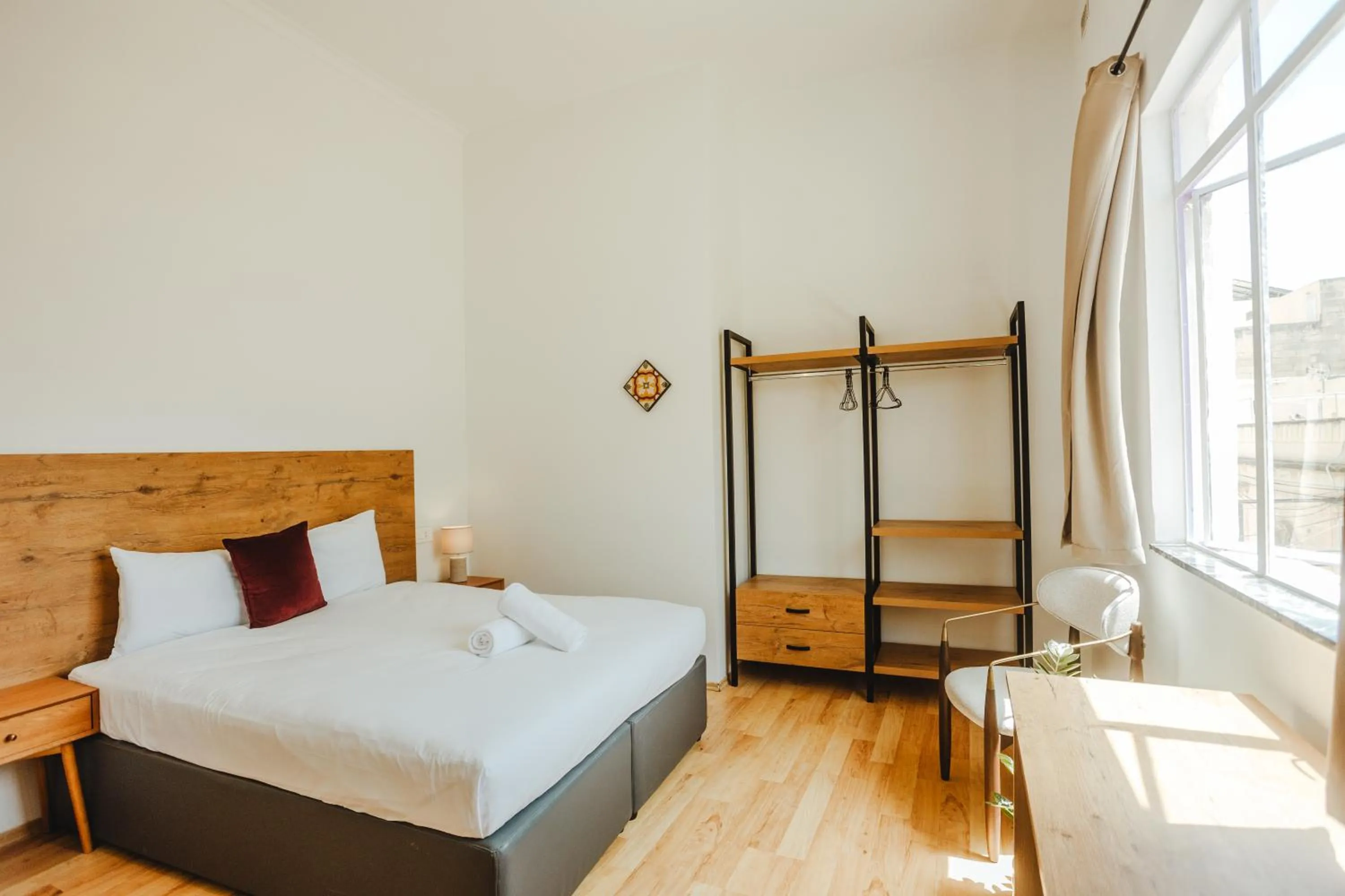 Bed in People & Places