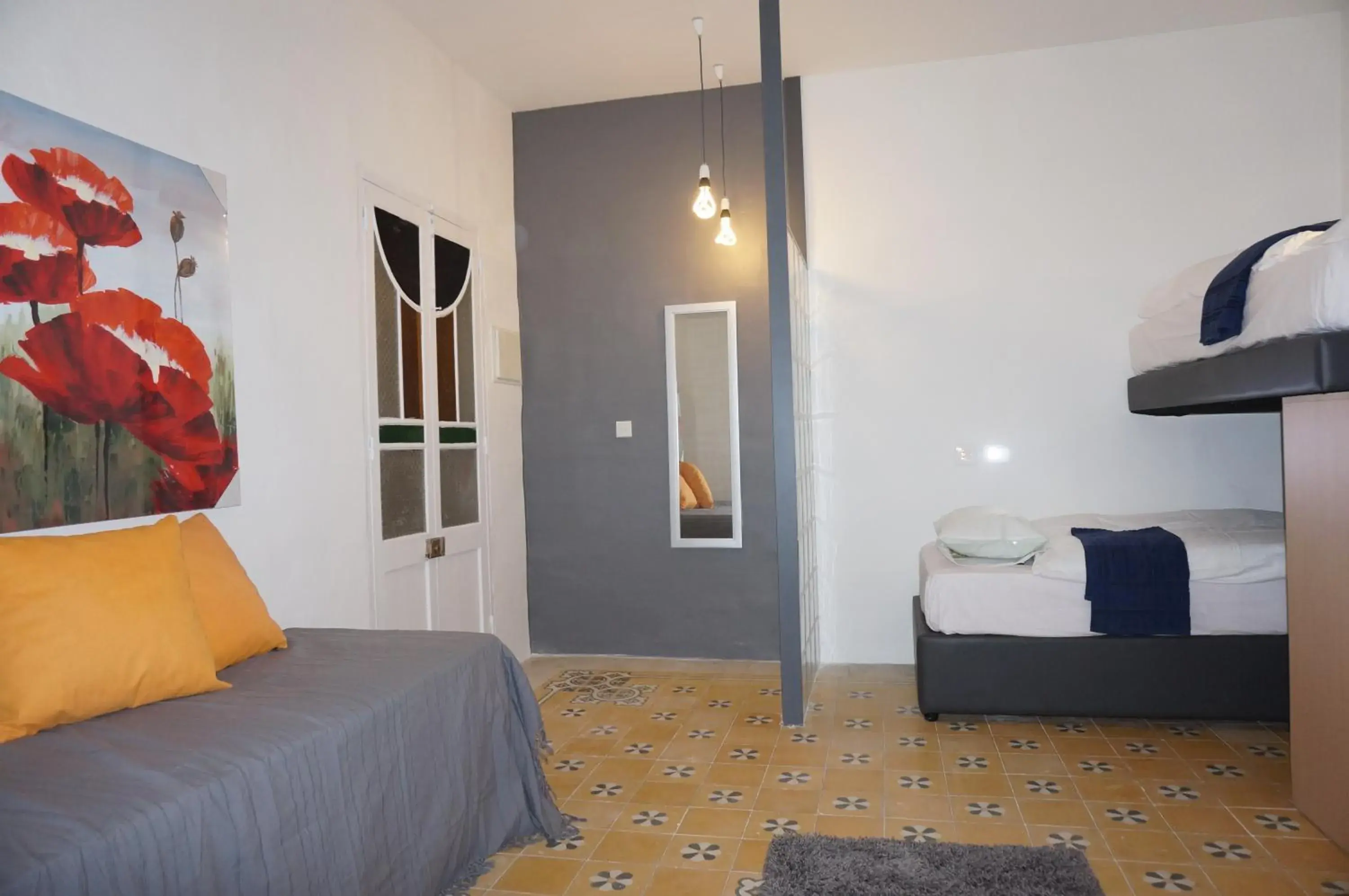 Bunk Bed in Male Dormitory Room in People & Places Bunk Bed in Male Dormitory Room in People & Places