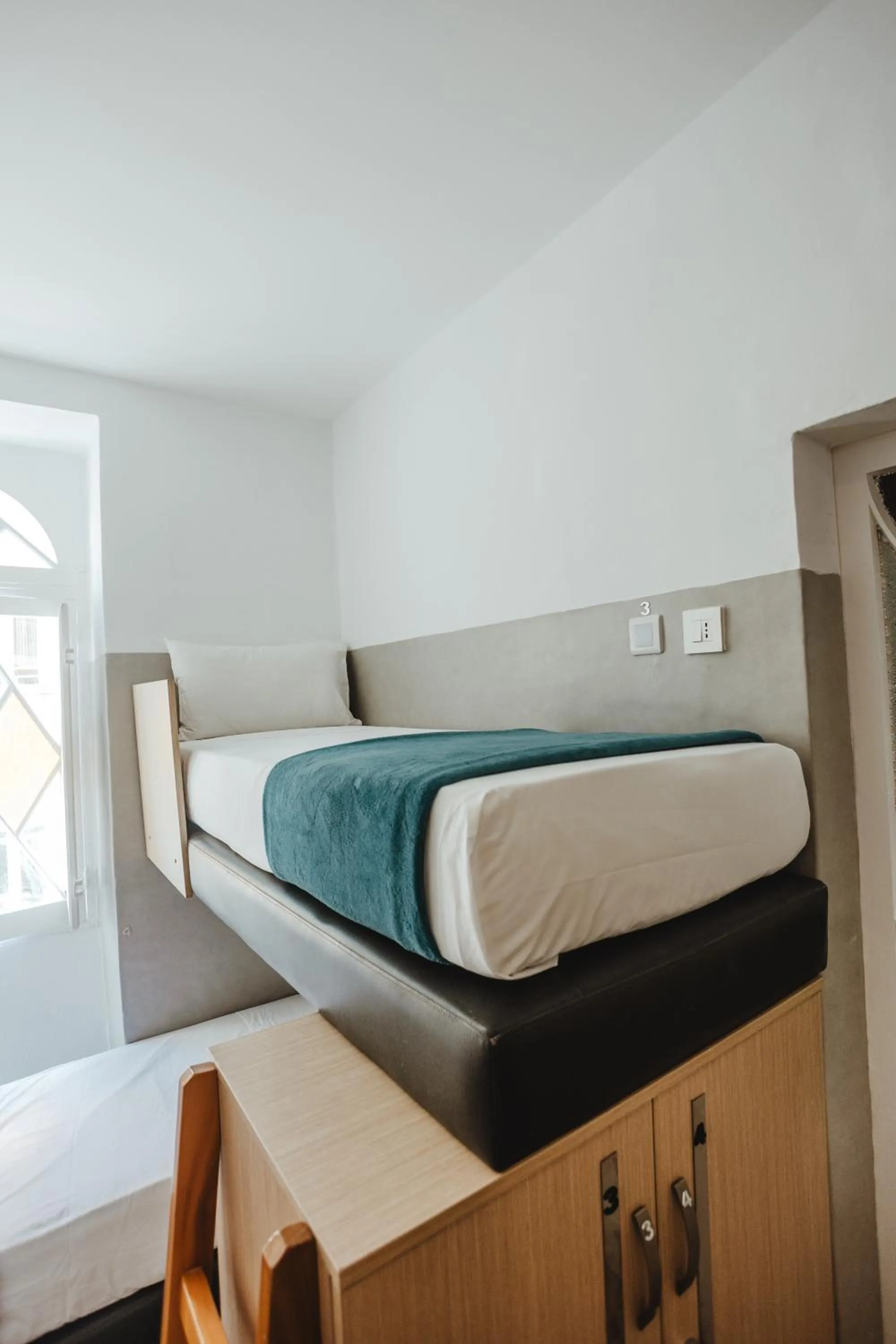 Bed in People & Places