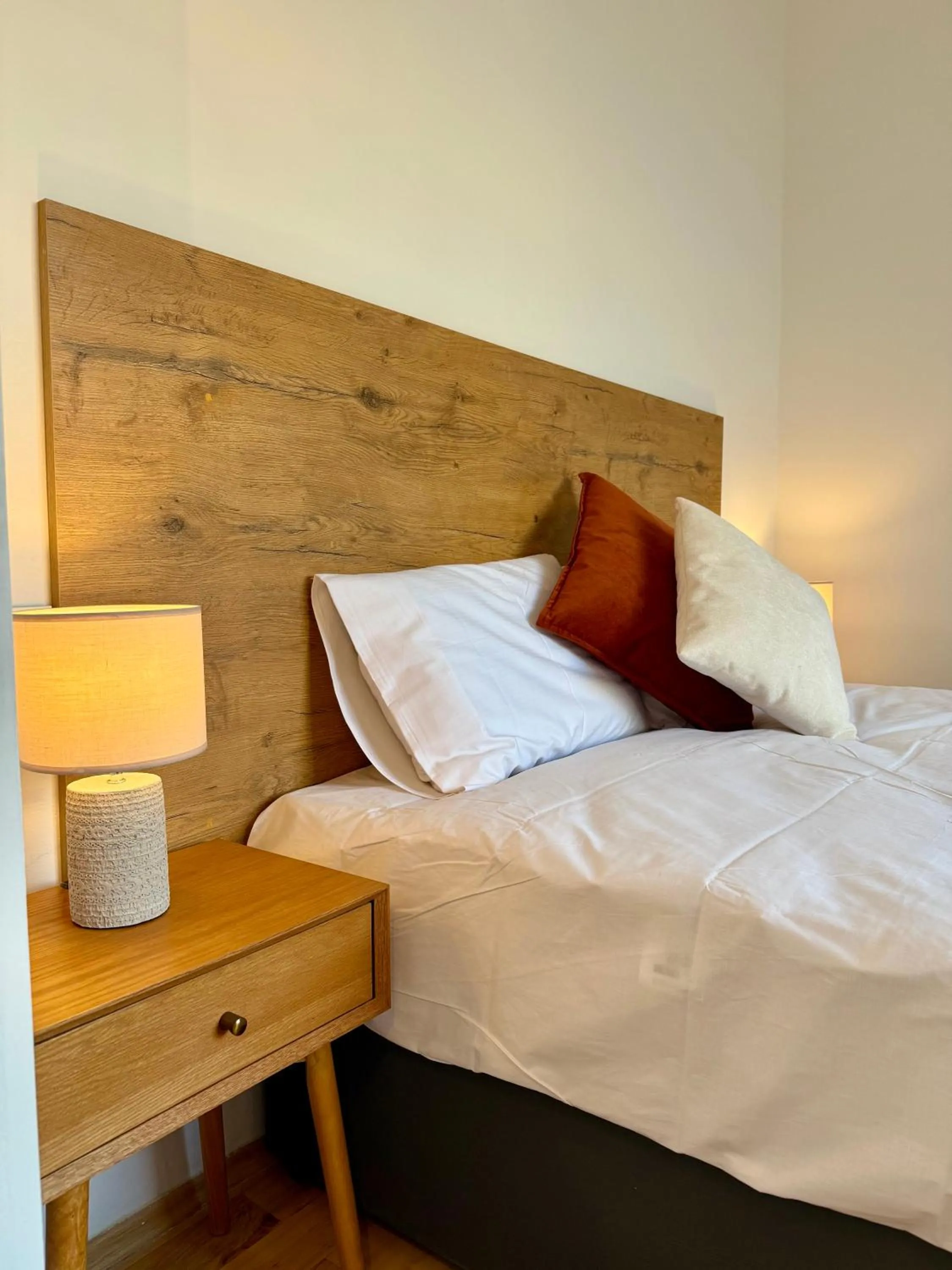 Bed in People & Places