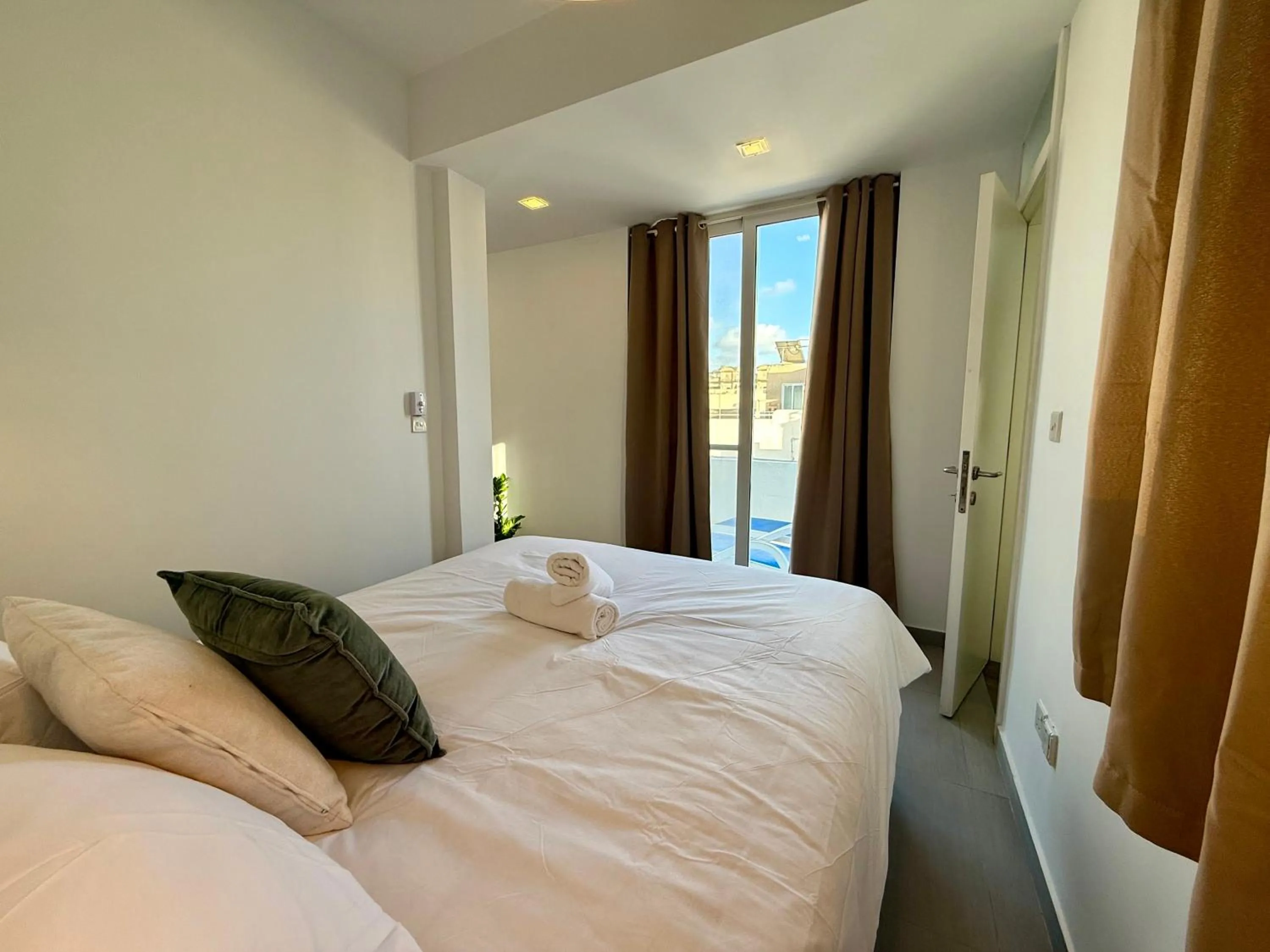 Bed in People & Places