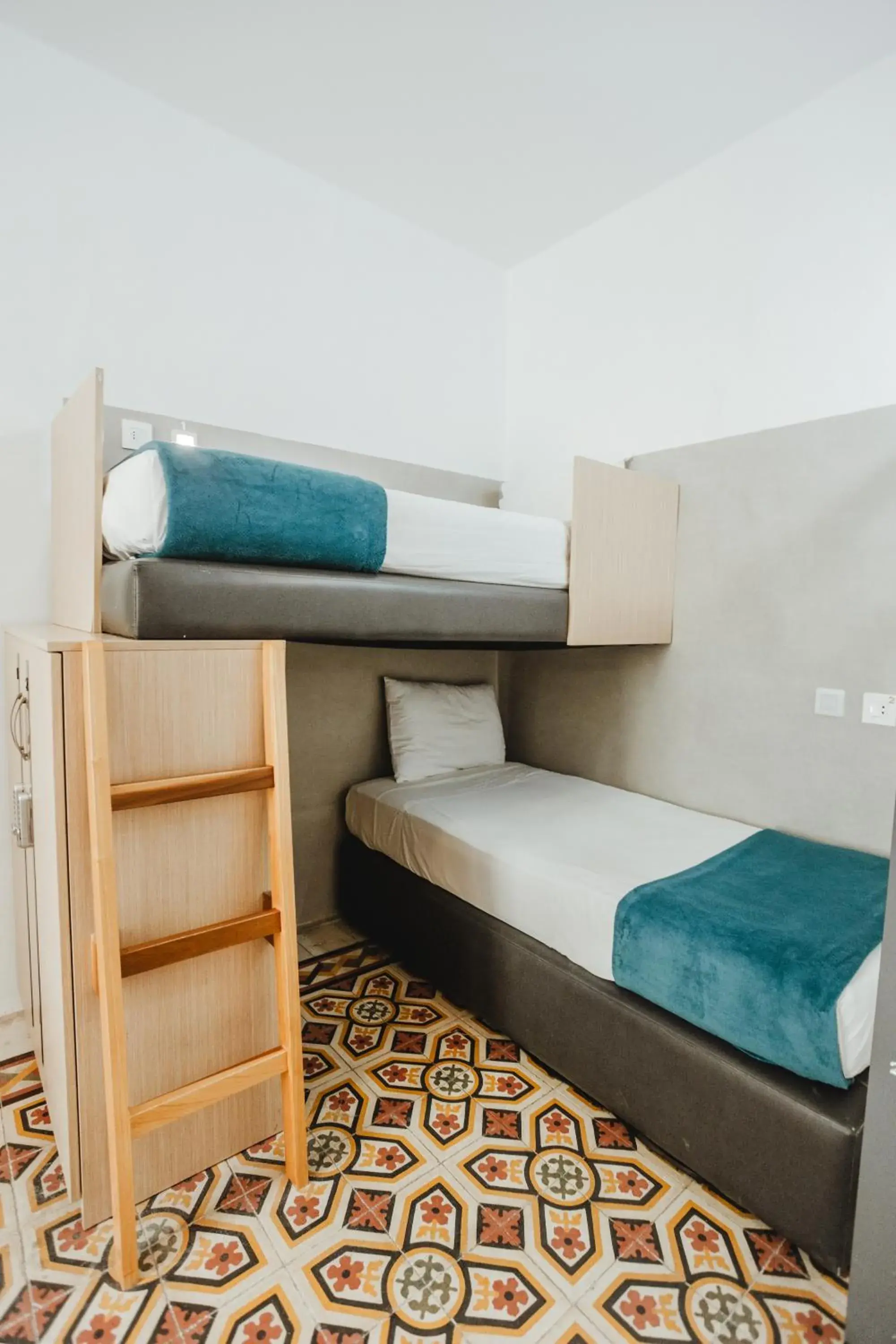 Bunk Bed in Mixed Dormitory Room in People & Places Bunk Bed in Mixed Dormitory Room in People & Places