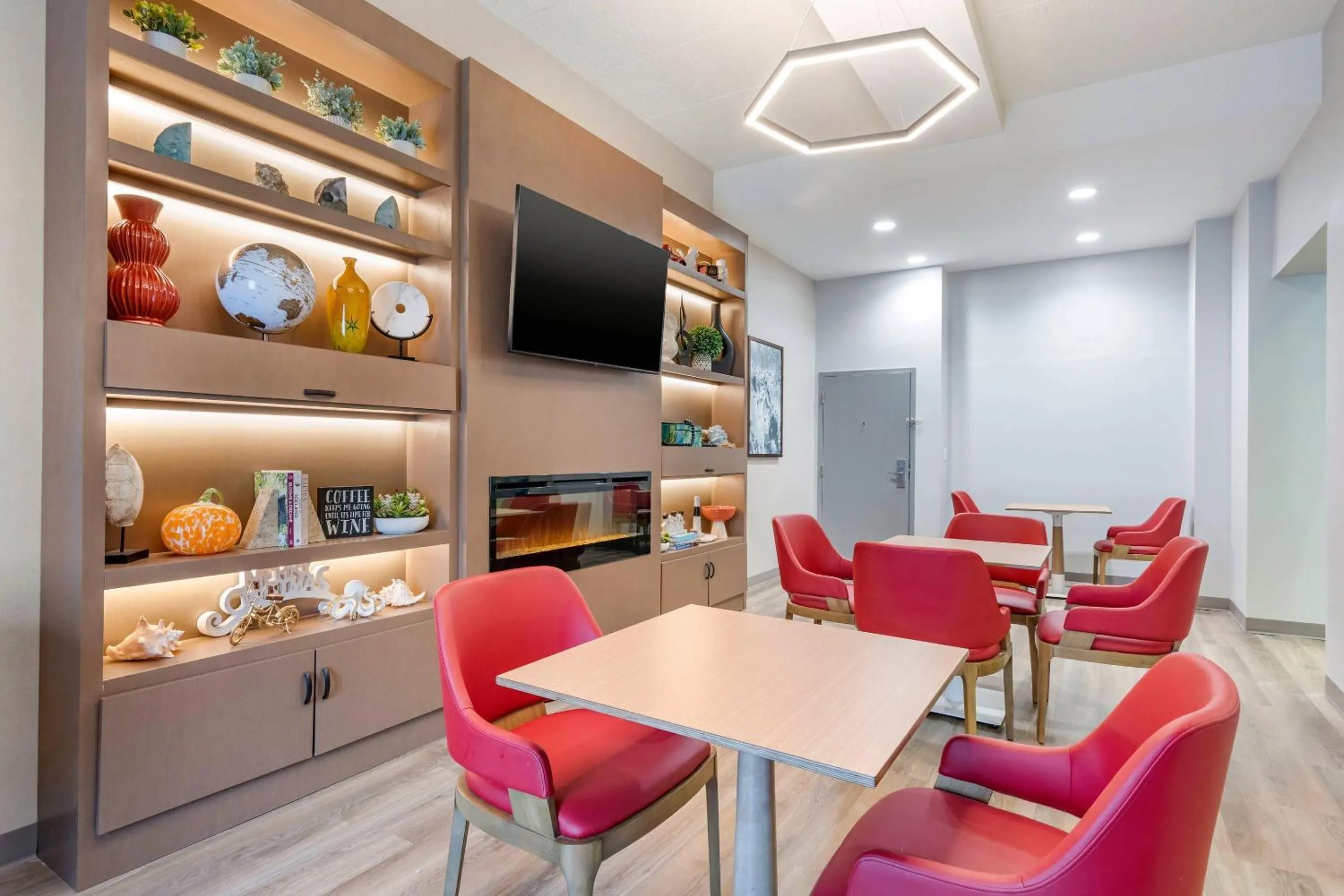 Breakfast in MainStay Suites Ocean City West