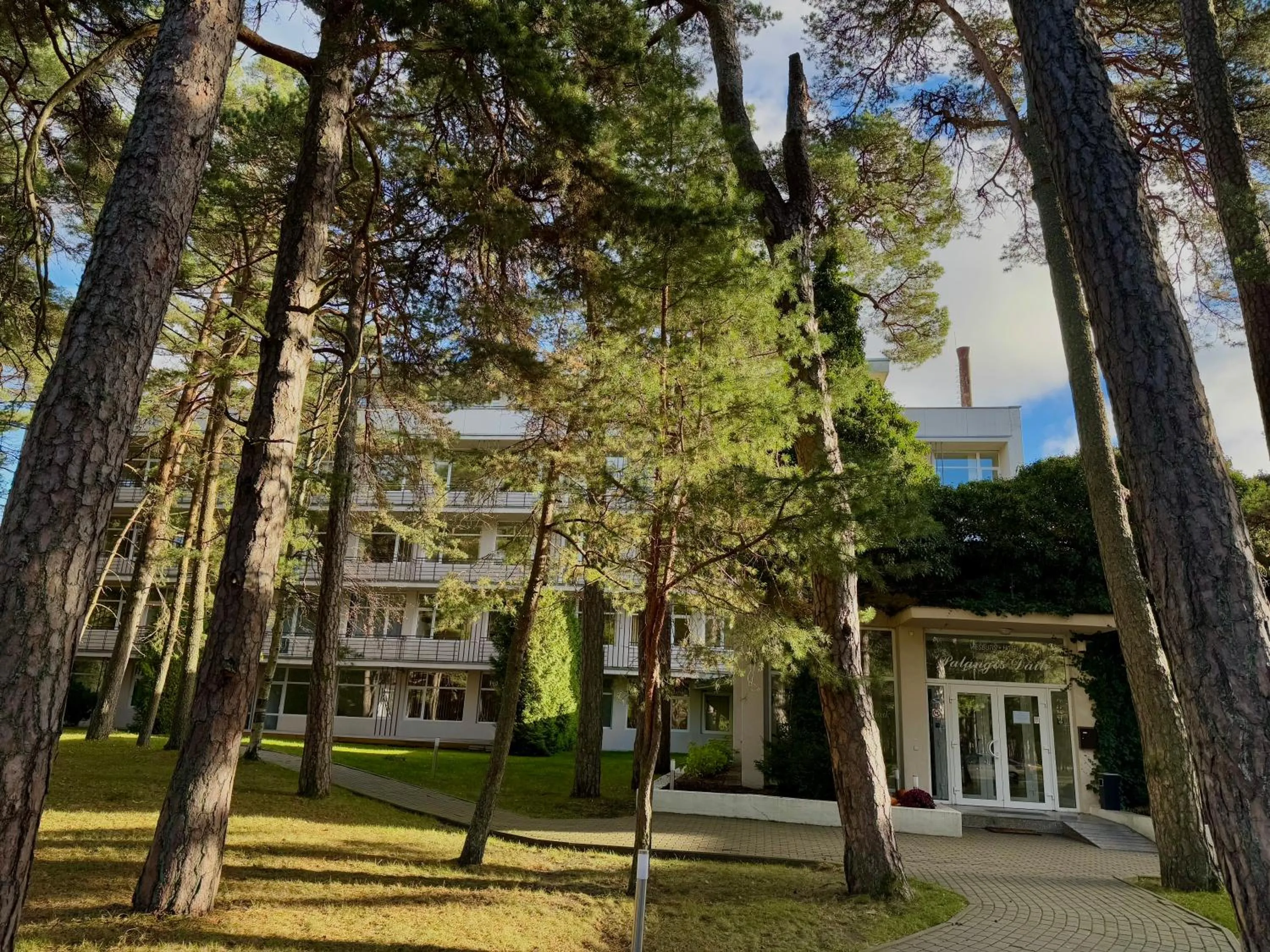 Palangos Dailė Self Check-in