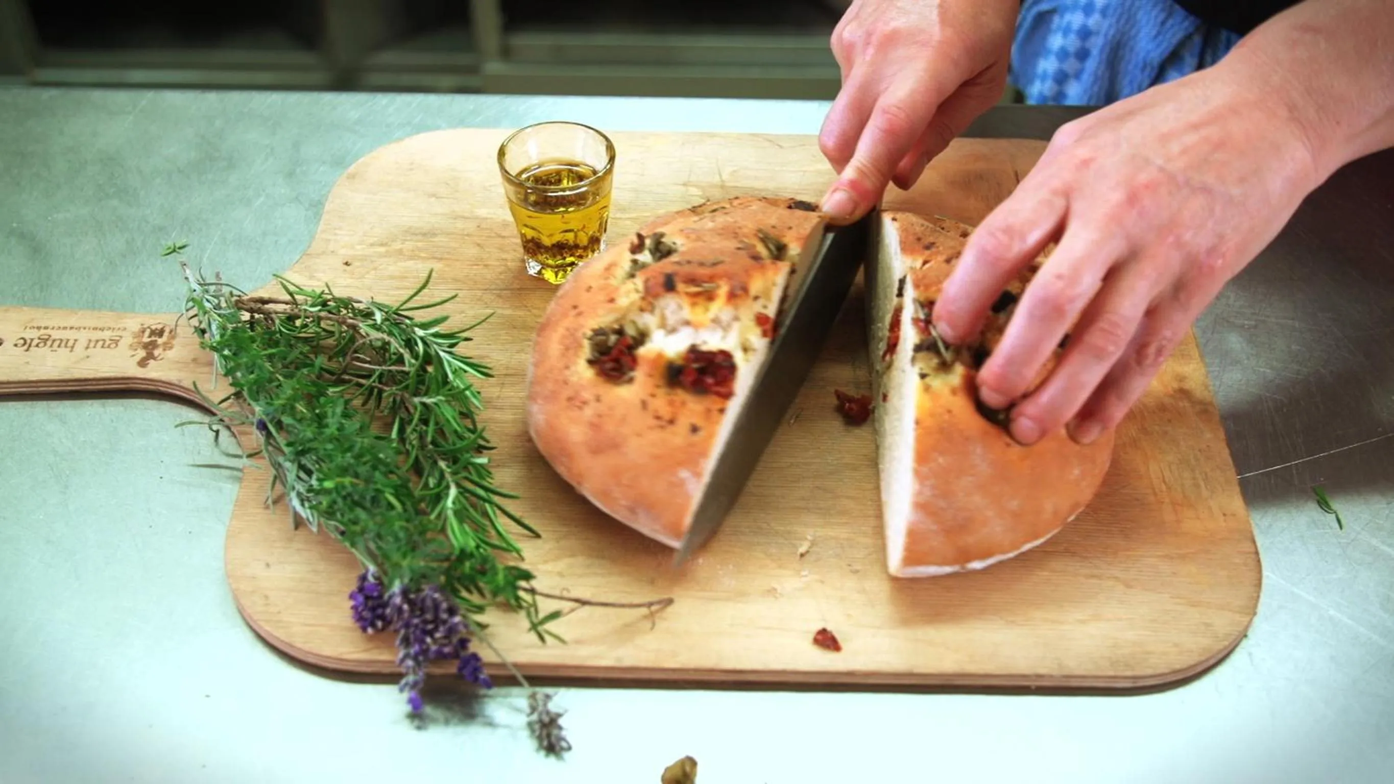 Food close-up in Gut Hügle Erlebnishof