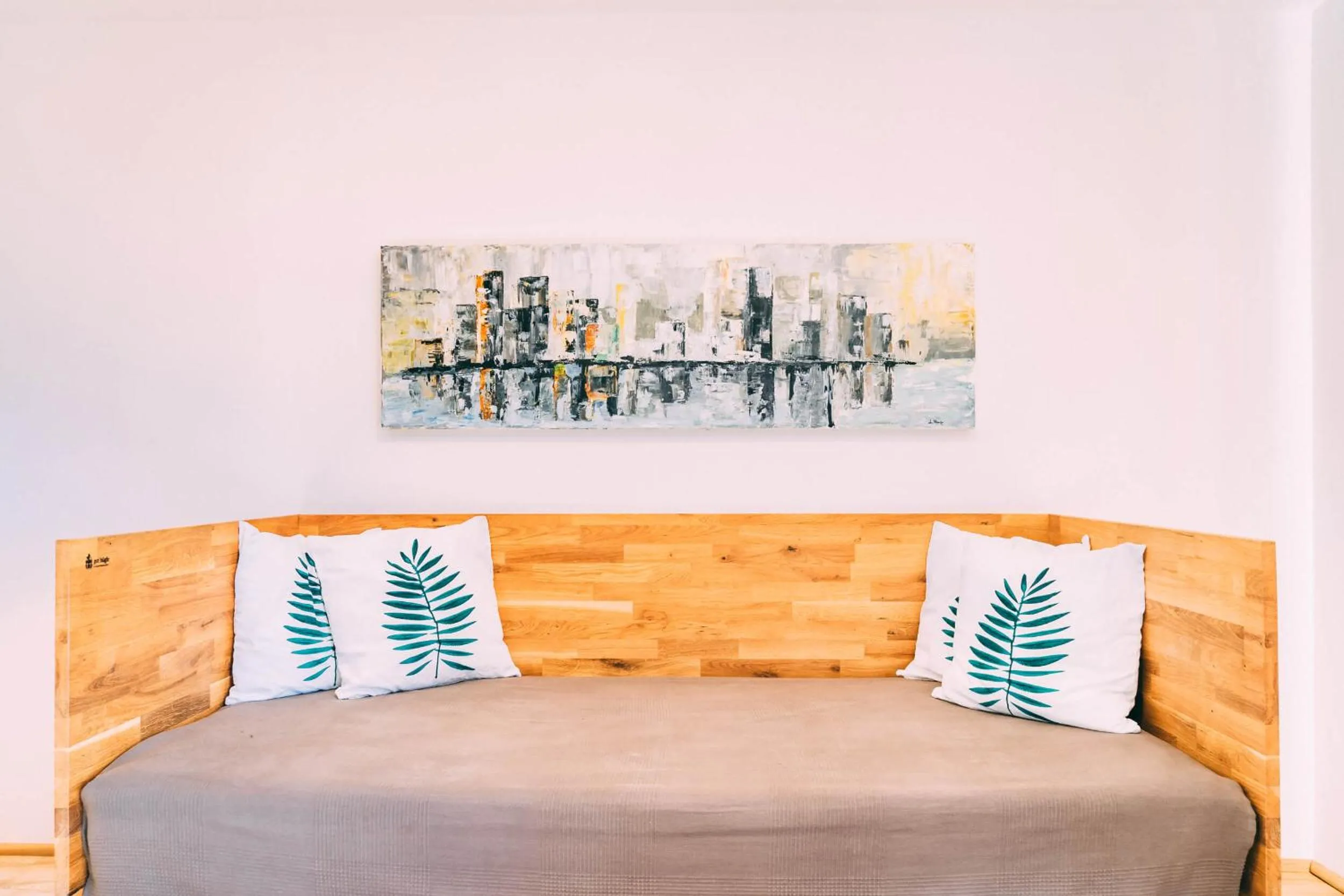 Living room, Bed in Gut Hügle Erlebnishof