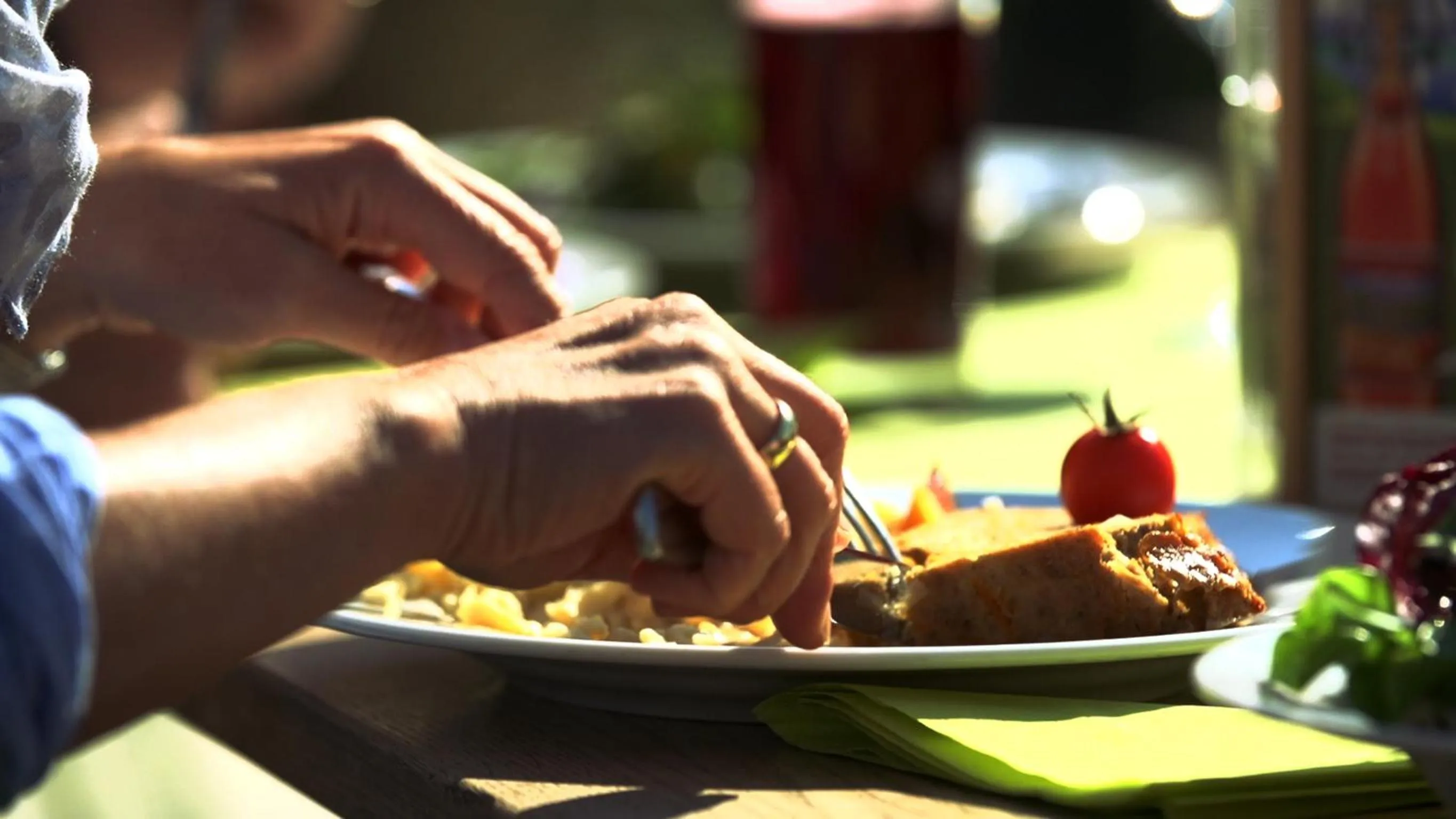 Restaurant/places to eat in Gut Hügle Erlebnishof