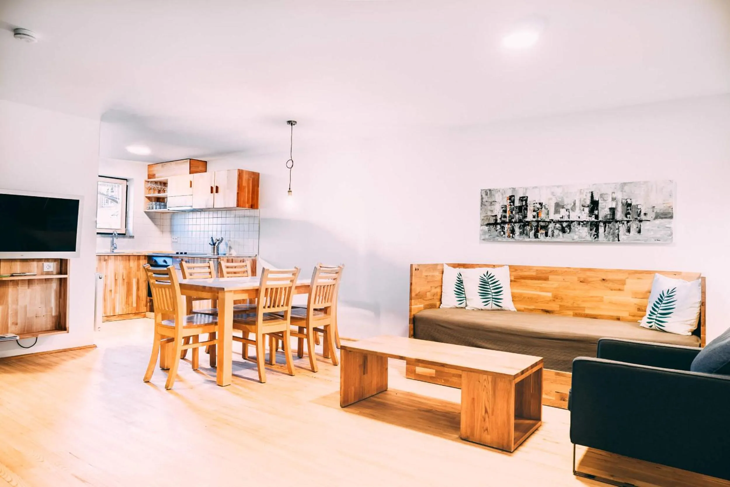 Living room in Gut Hügle Erlebnishof