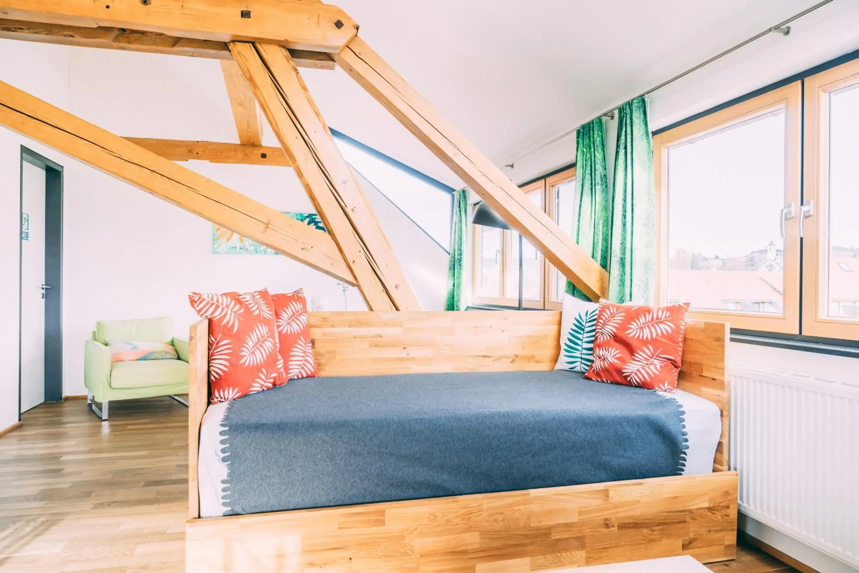 Suite with Panoramic View in Gut Hügle Erlebnishof Suite with Panoramic View in Gut Hügle Erlebnishof