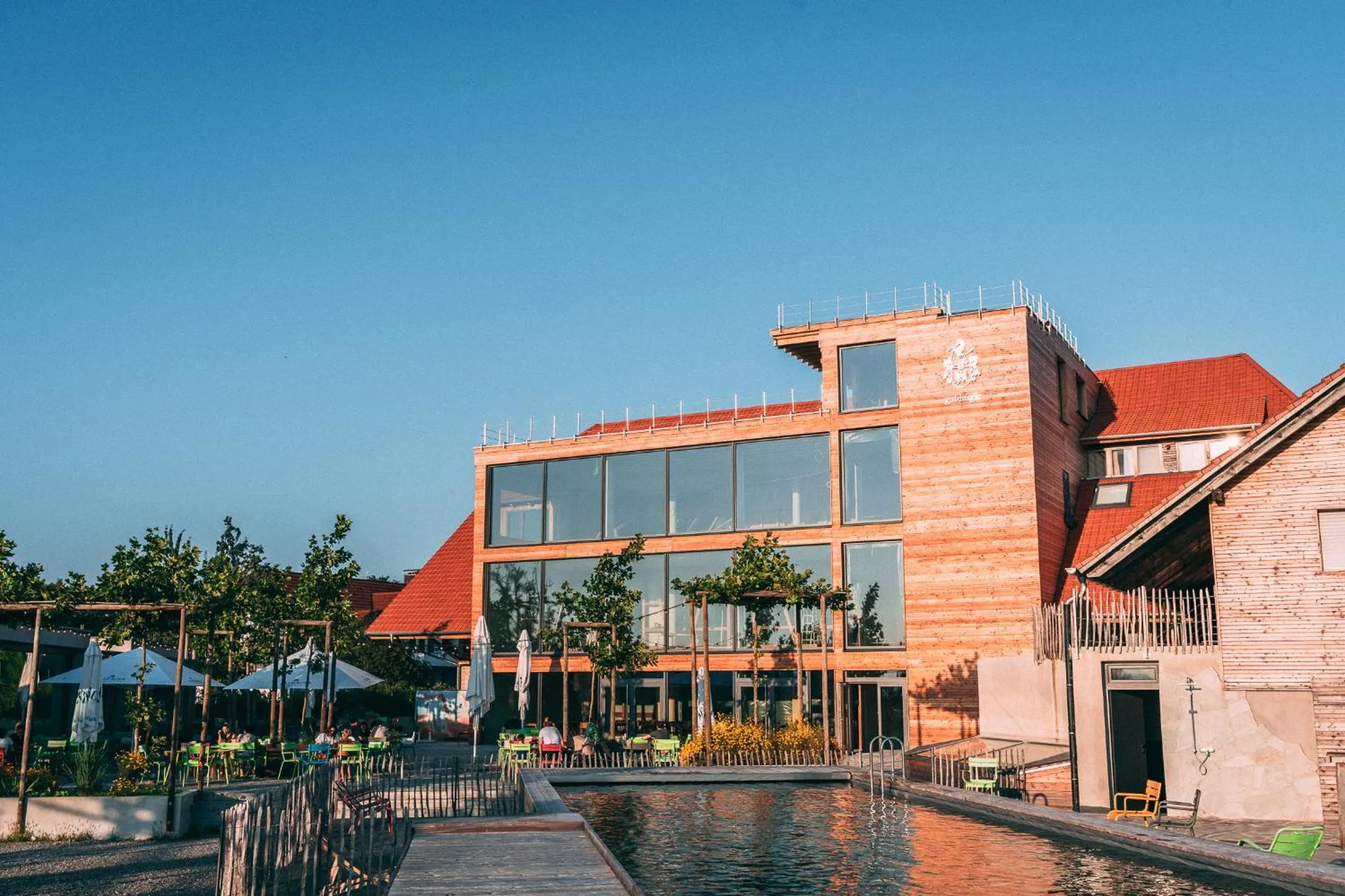 Property building in Gut Hügle Erlebnishof