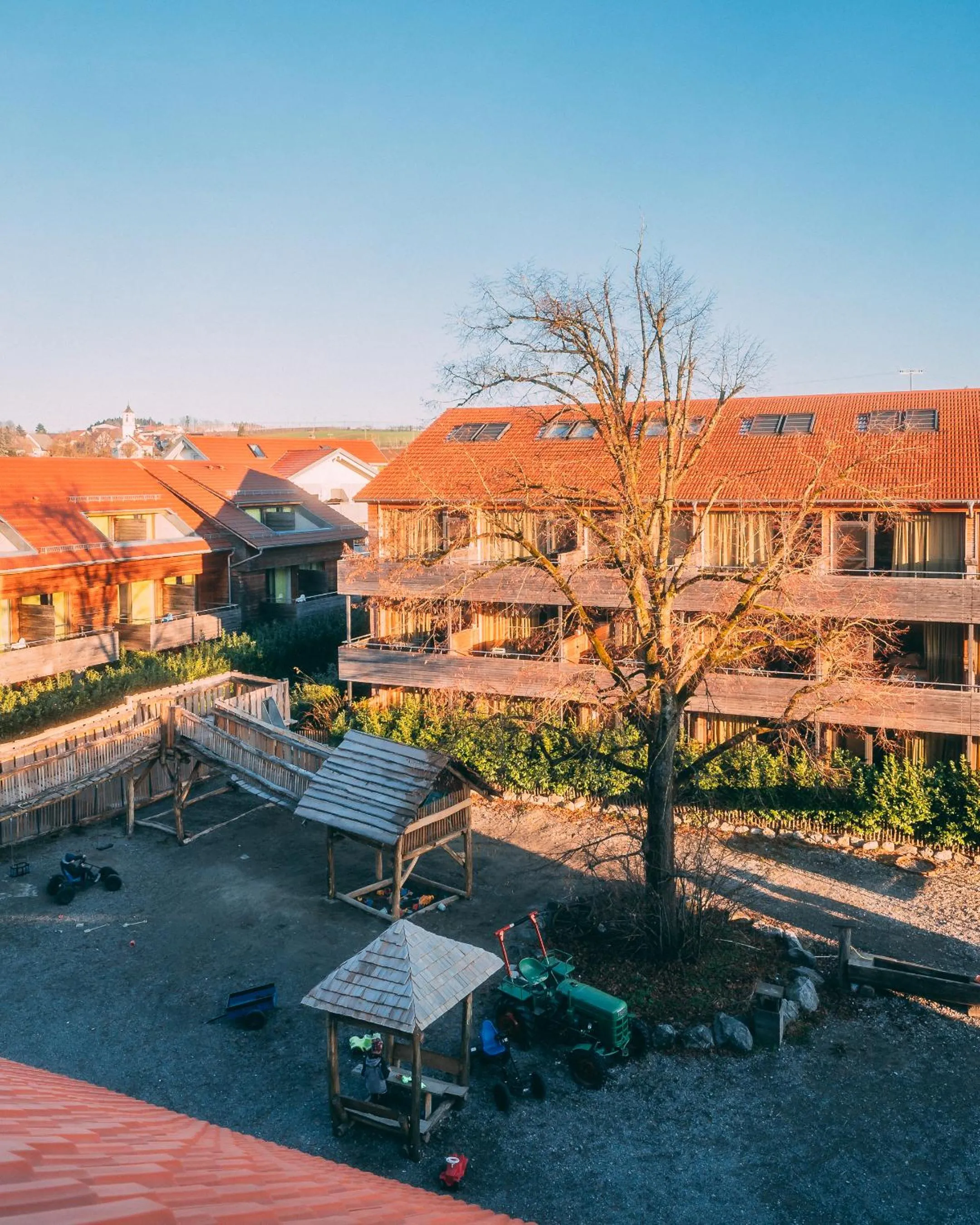 View (from property/room) in Gut Hügle Erlebnishof